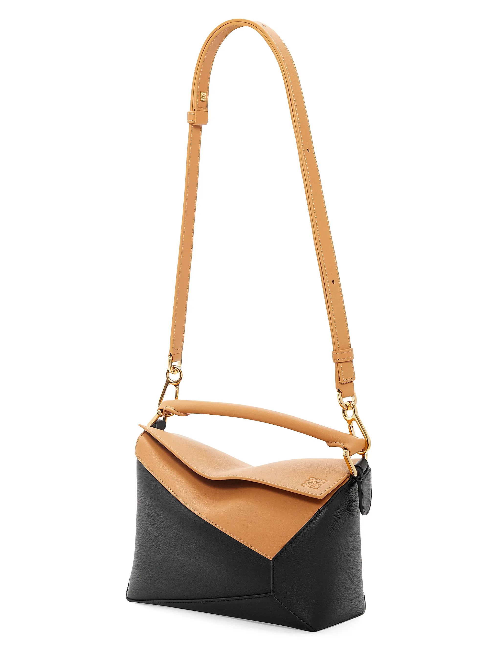 LOEWE Small Puzzle Edge Leather Bag