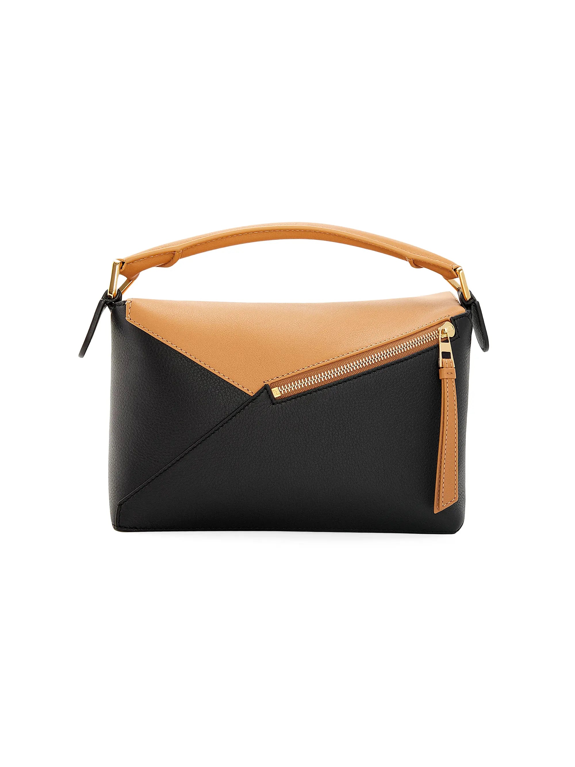 LOEWE Small Puzzle Edge Leather Bag
