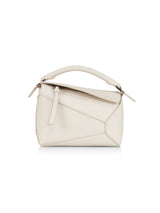 LOEWE Mini Puzzle Edge Leather Shoulder Bag