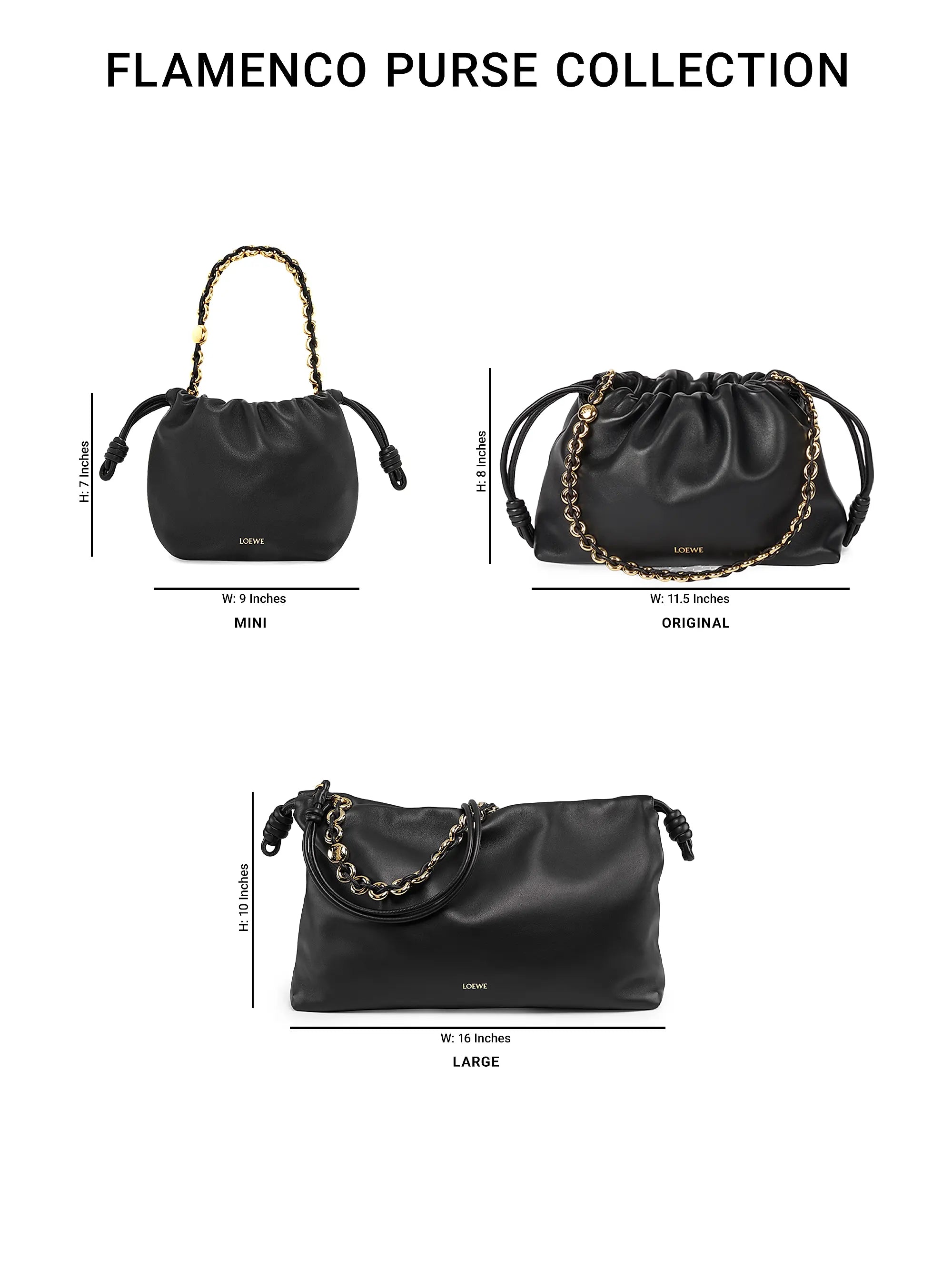 LOEWE Medium Flamenco Shoulder Bag