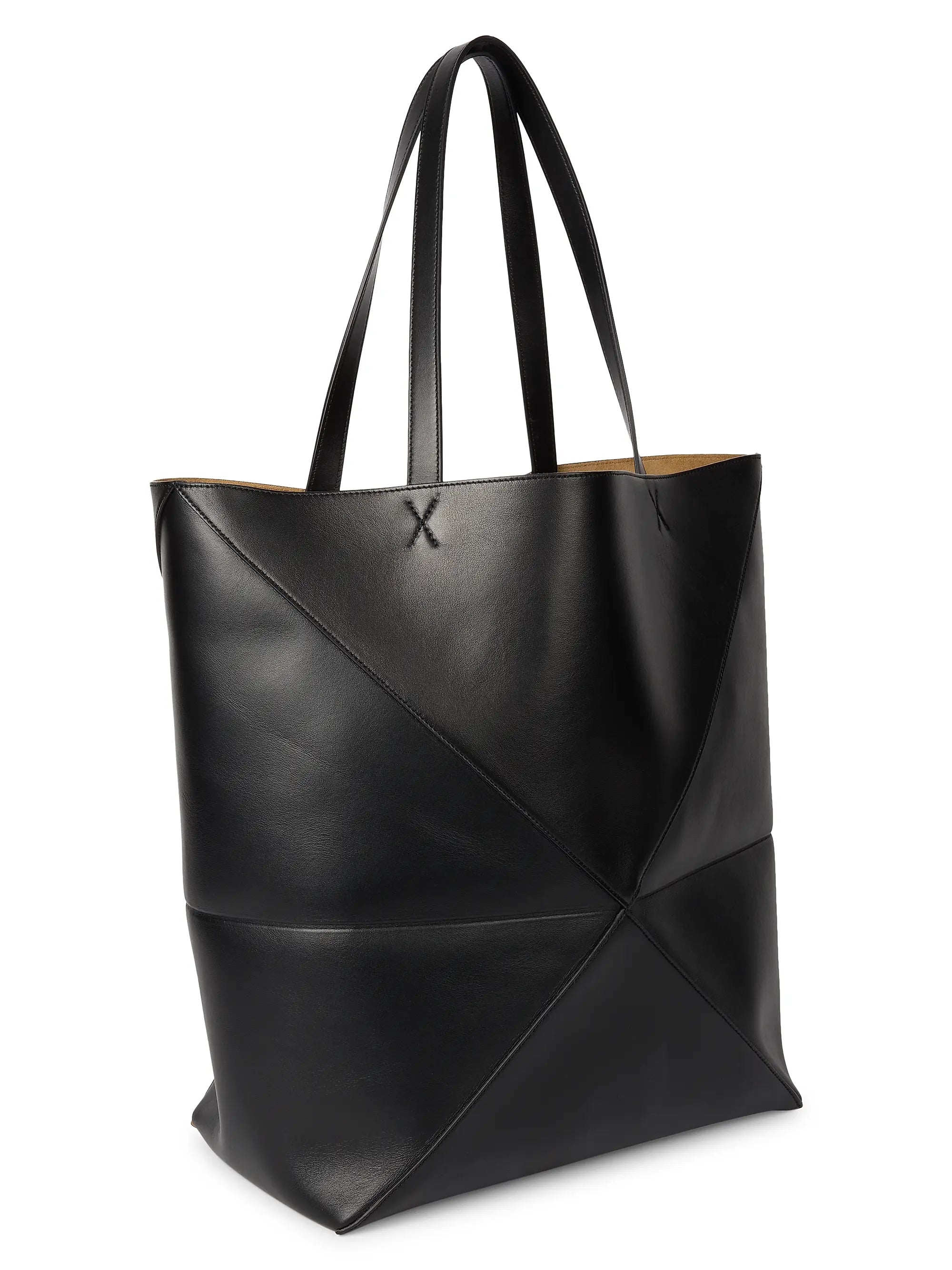 LOEWE Puzzle Large Leather Tote Bag