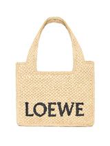 LOEWE LOEWE x Paula's Ibiza Mini Raffia Tote Bag