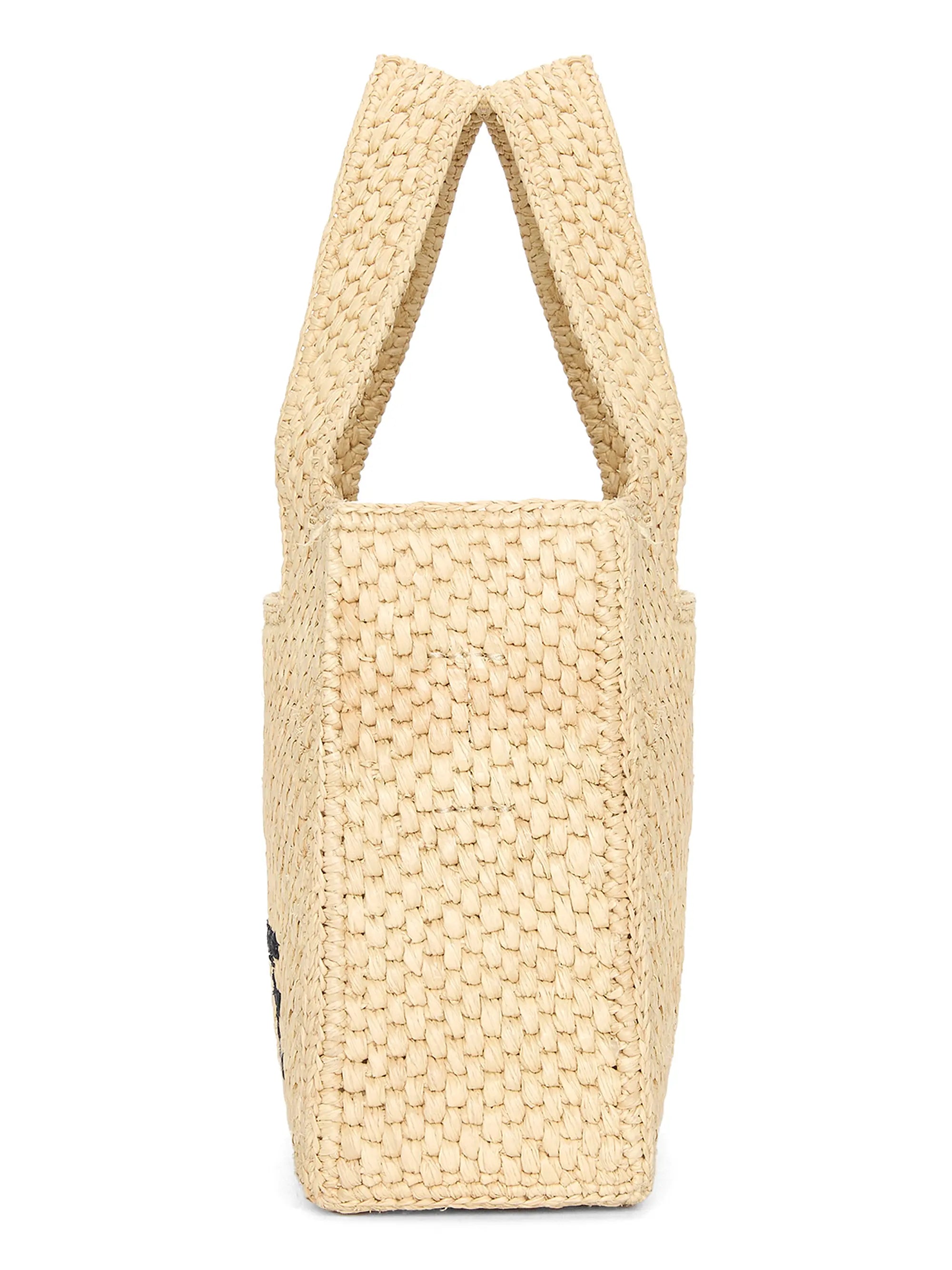 LOEWE LOEWE x Paula's Ibiza Mini Raffia Tote Bag