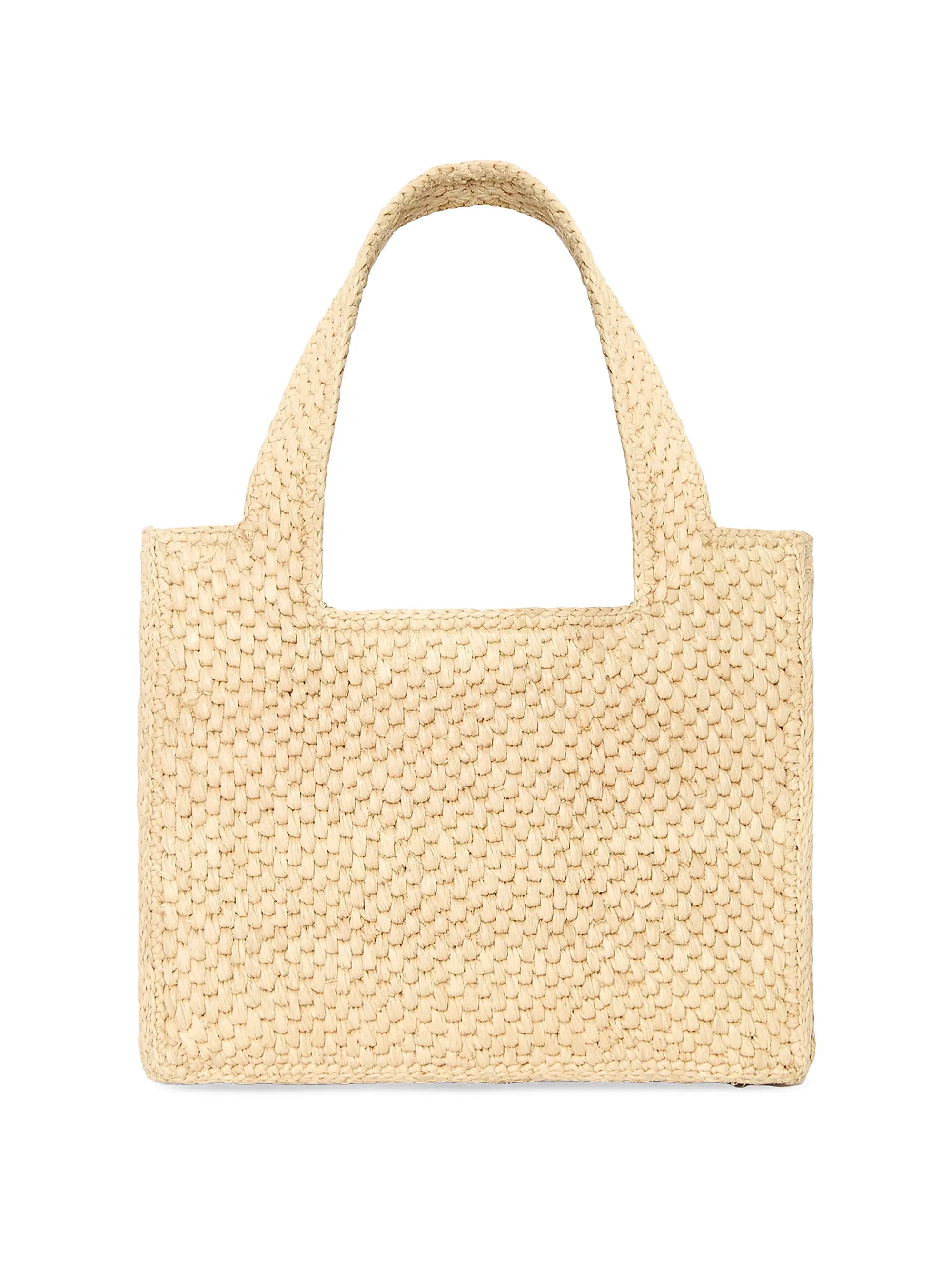 LOEWE LOEWE x Paula's Ibiza Mini Raffia Tote Bag