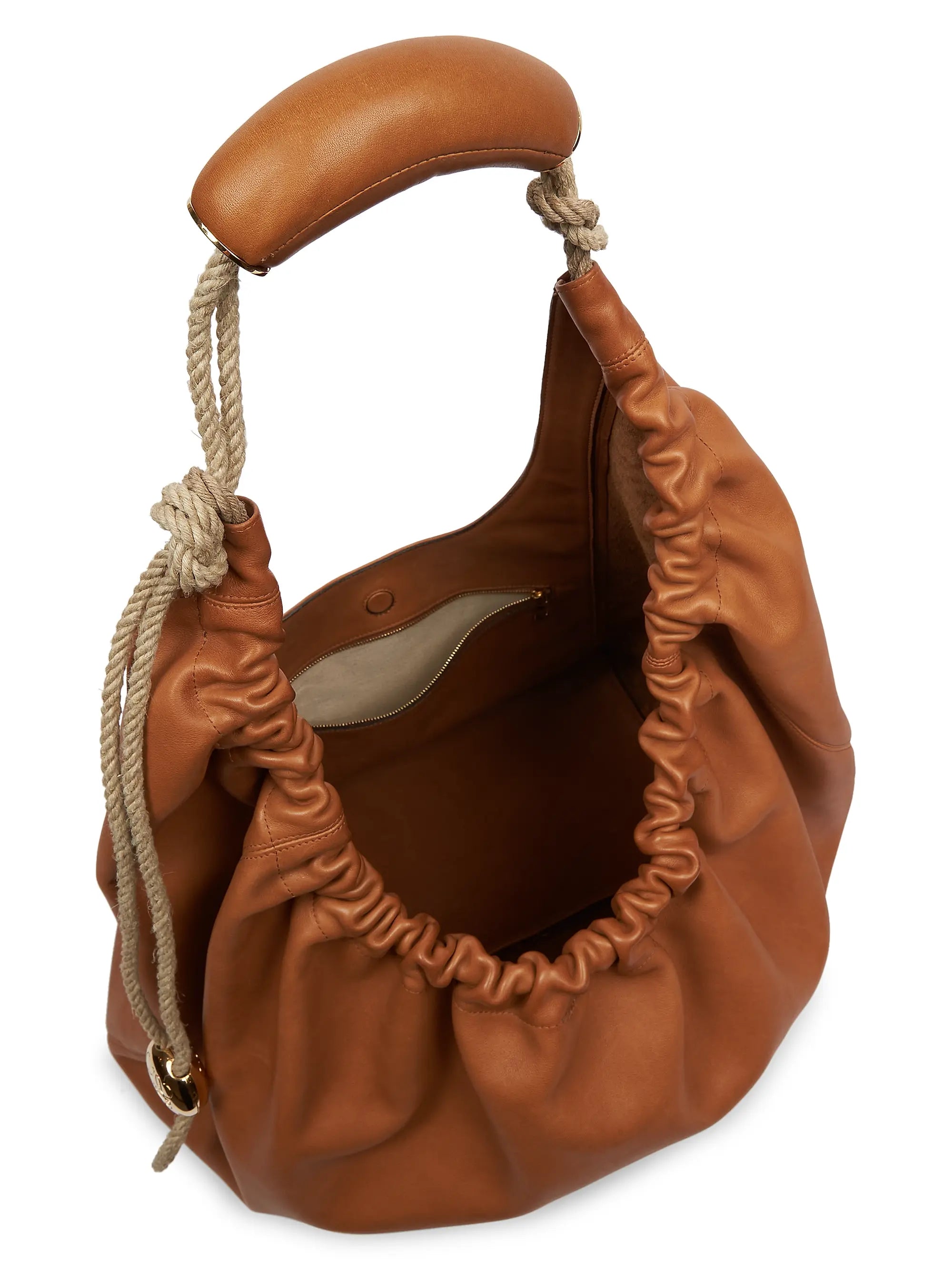 LOEWE LOEWE x Paula's Ibiza Squeeze Extra-Large Leather Hobo Bag