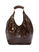 LOEWE Medium Squeeze Leather Shoulder Bag