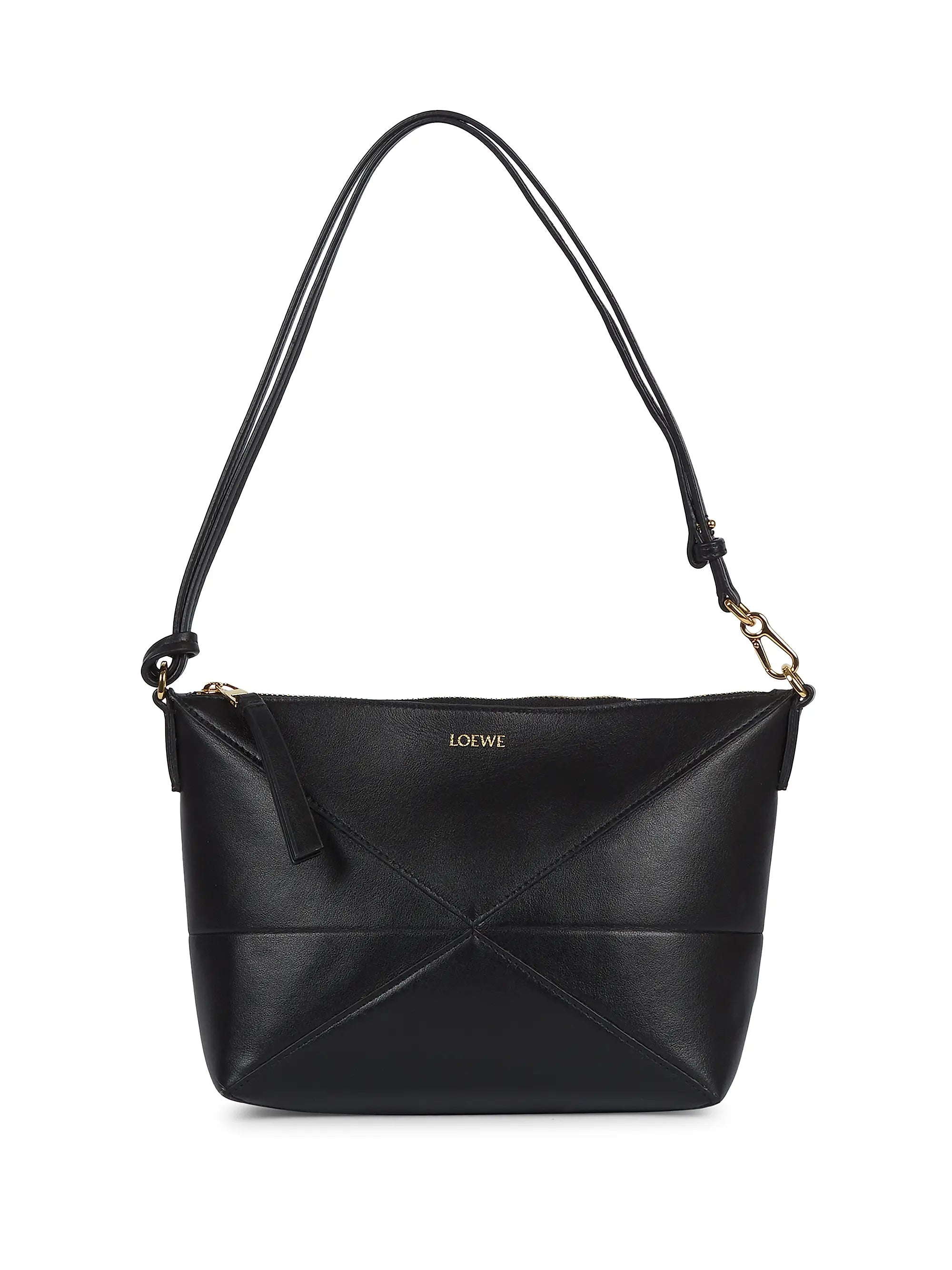 LOEWE Puzzle Fold Leather Shoulder Bag
