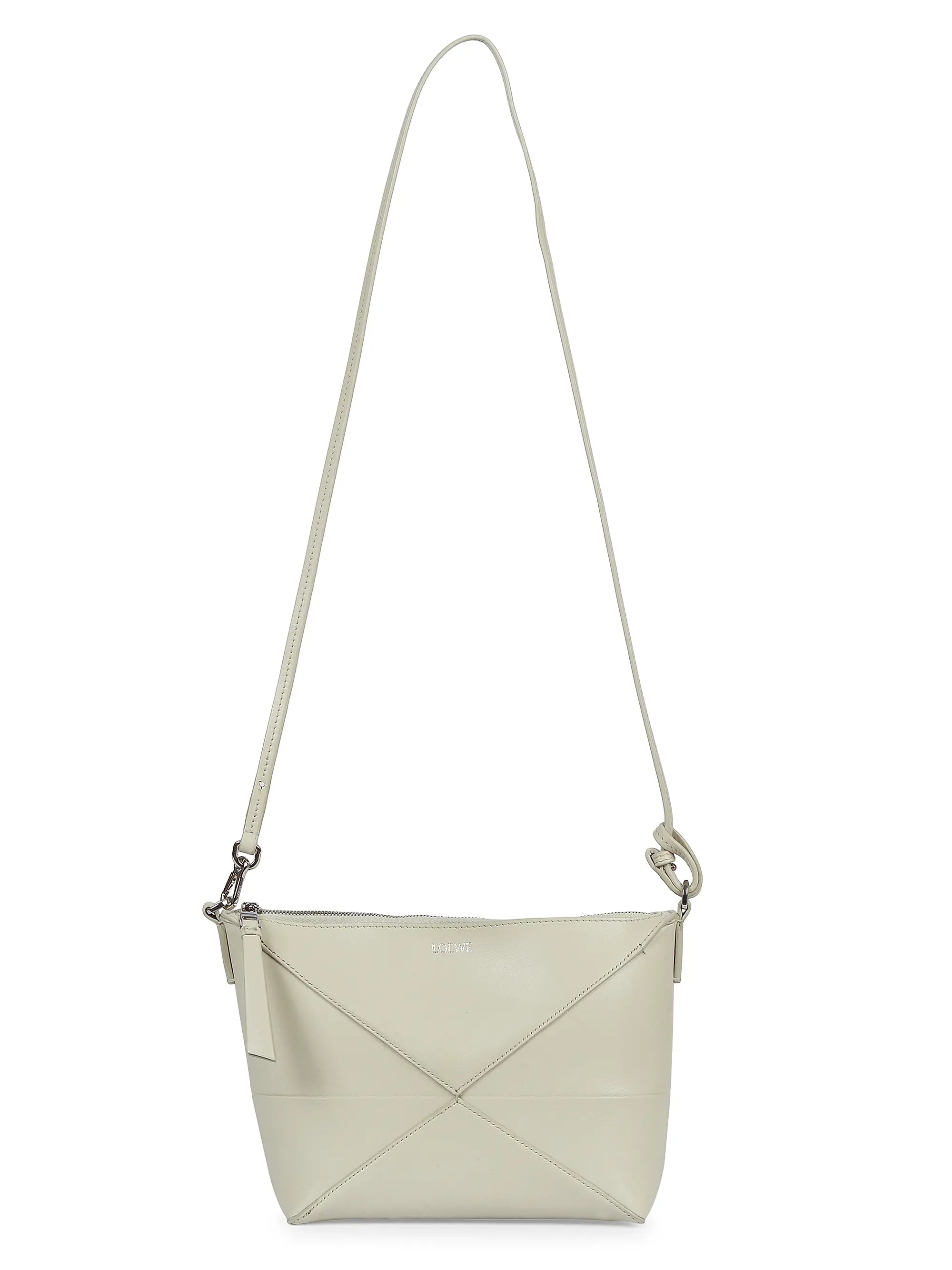 LOEWE Puzzle Fold Leather Shoulder Bag