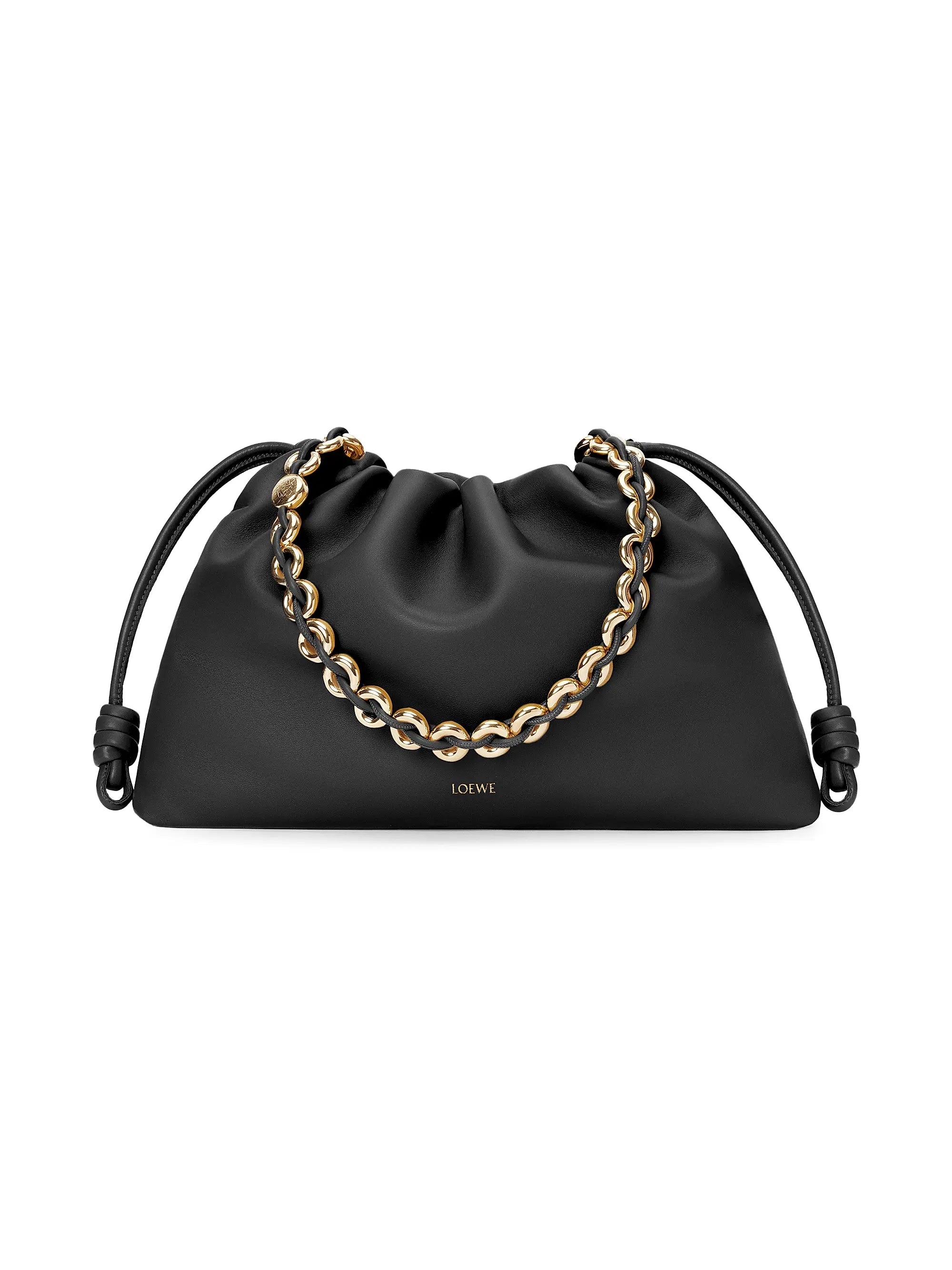 LOEWE Large Flamenco Leather Shoulder Bag