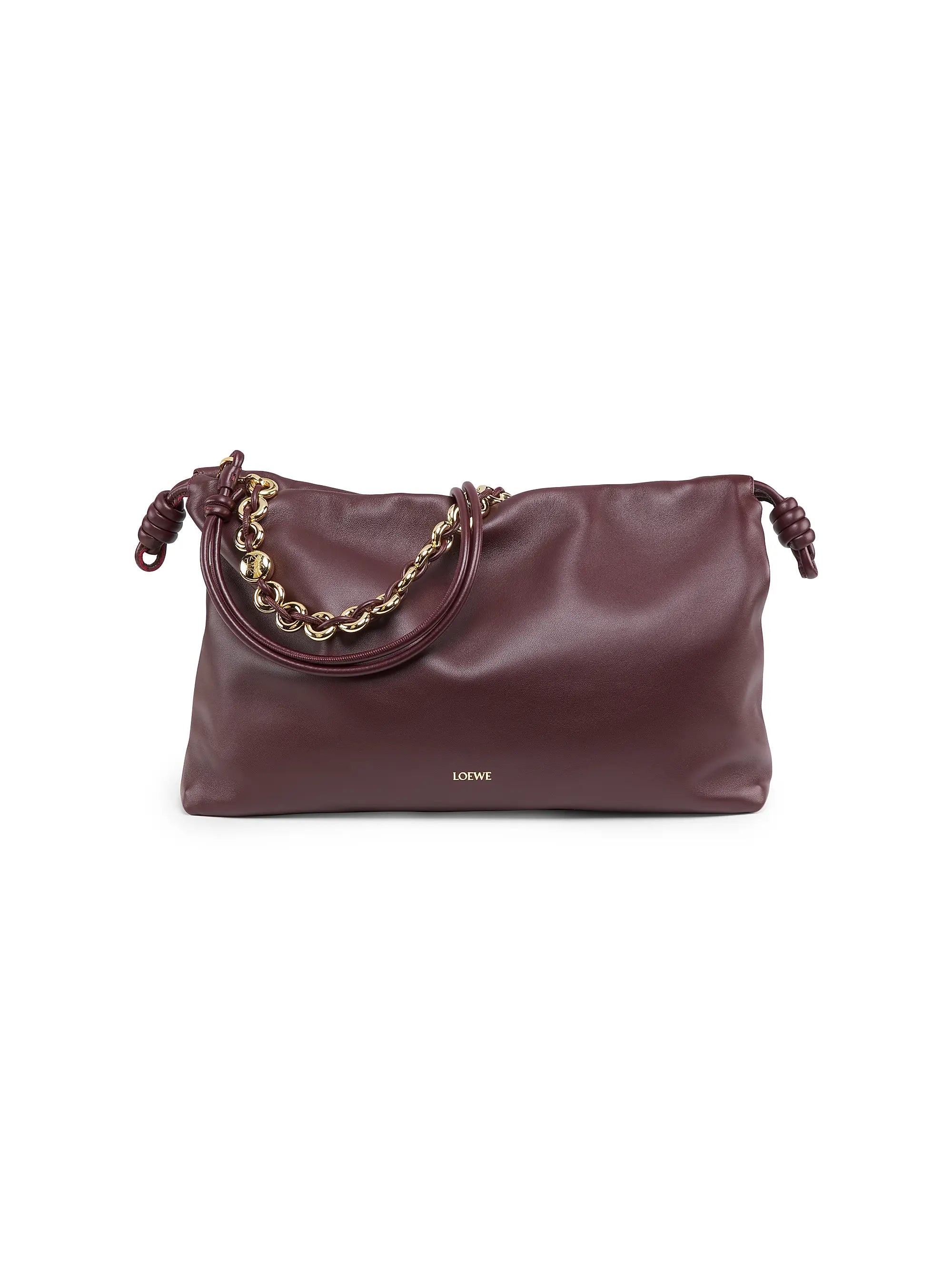 LOEWE Large Flamenco Leather Shoulder Bag