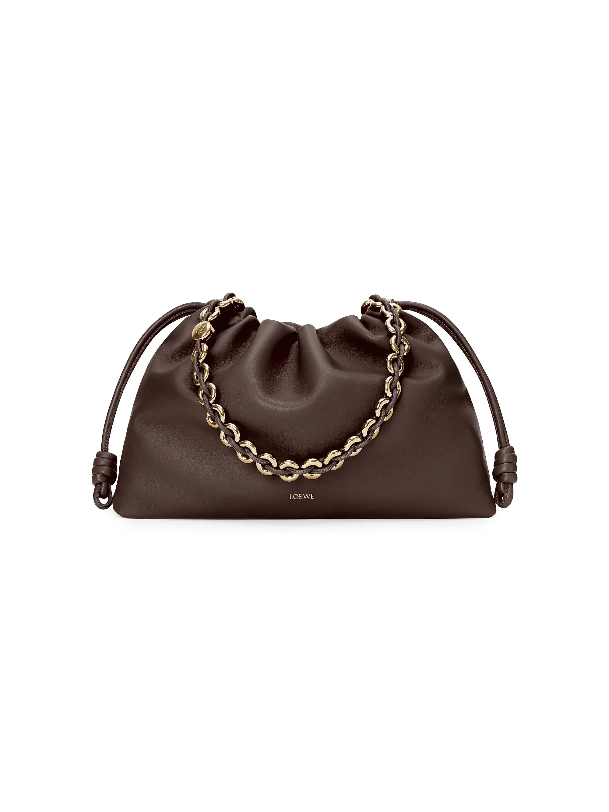 LOEWE Large Flamenco Leather Shoulder Bag
