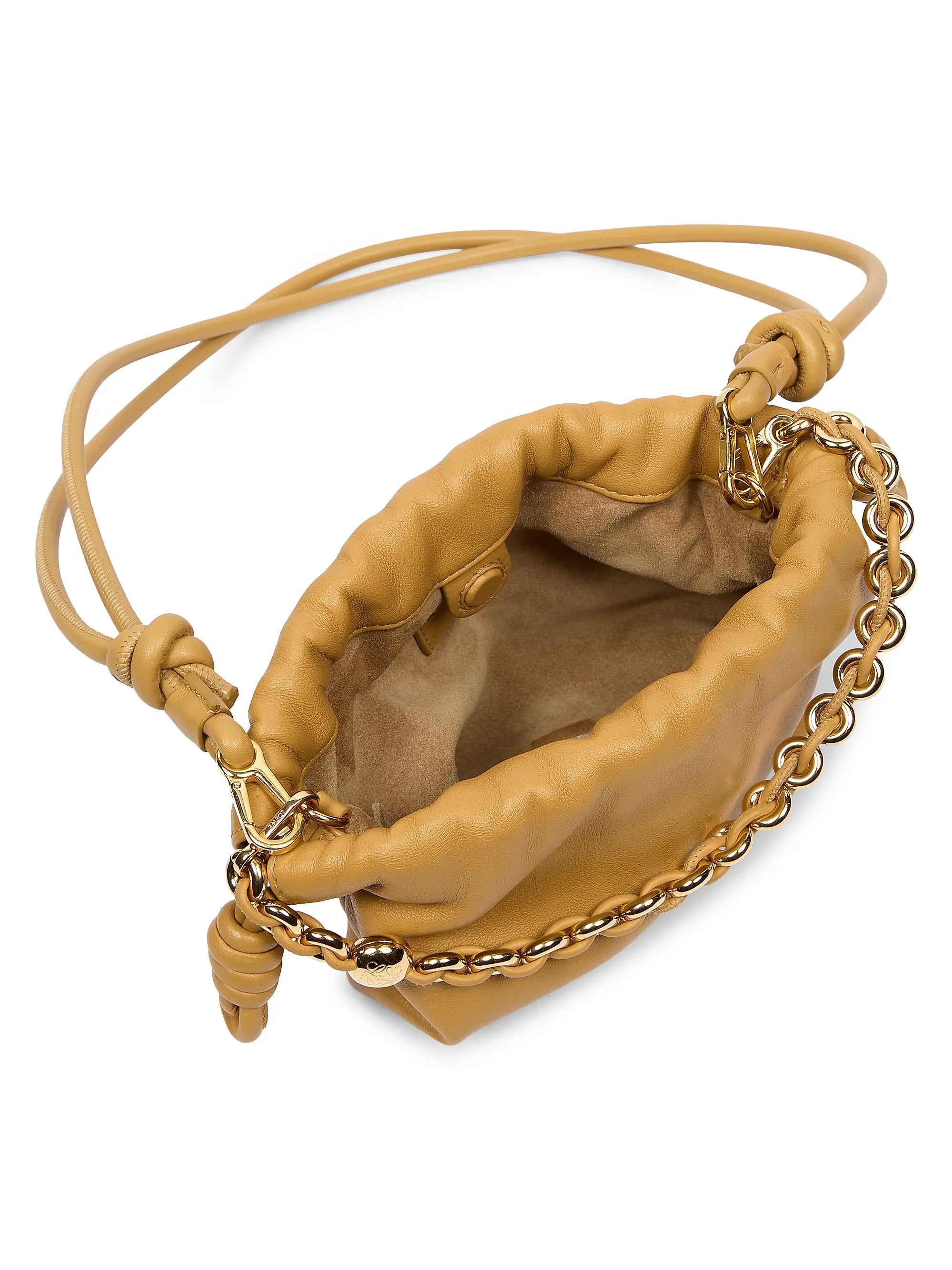 LOEWE Mini Flamenco Top-Handle Bag