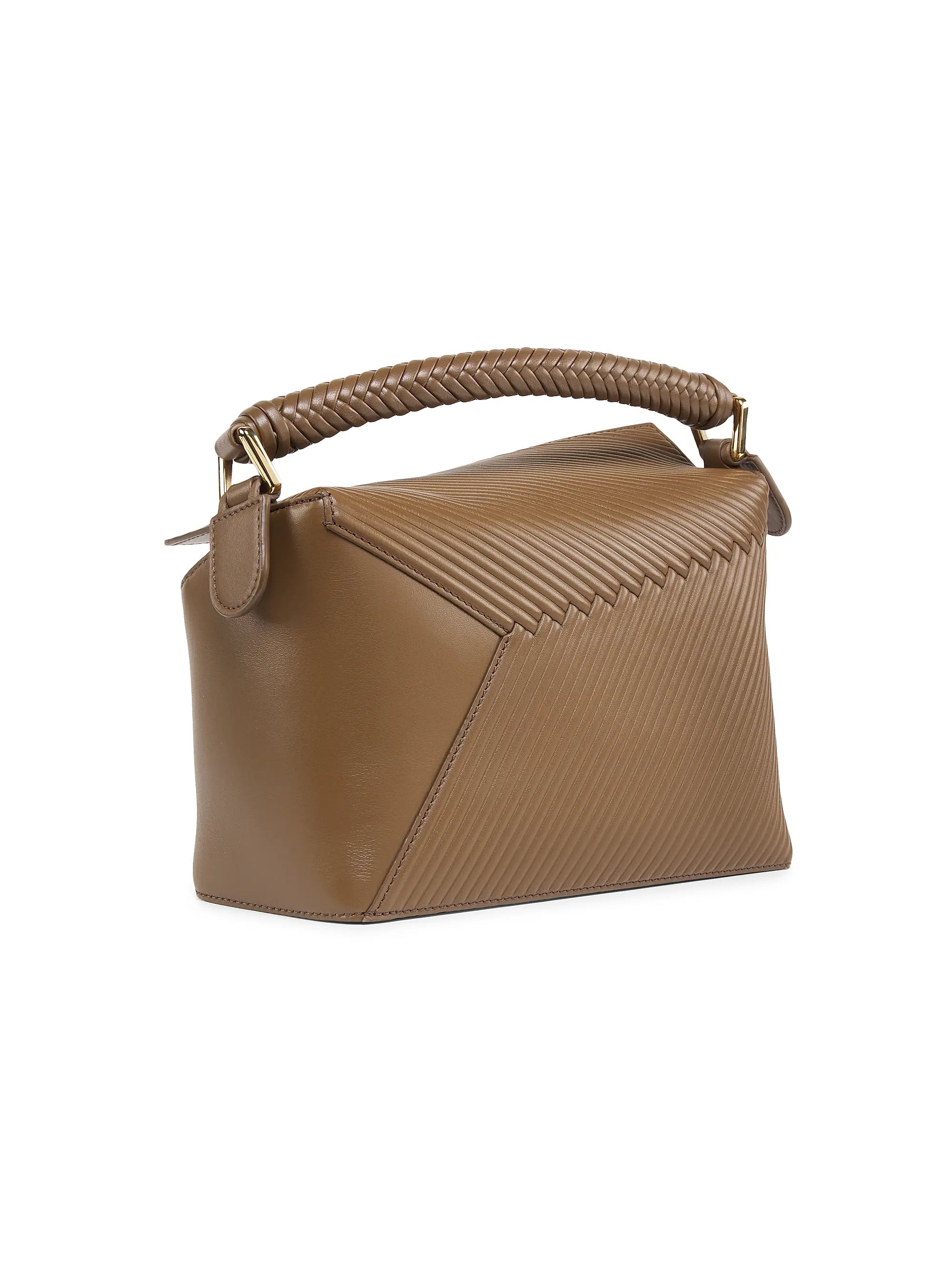 LOEWE Small Puzzle Edge Diamond Shoulder Bag