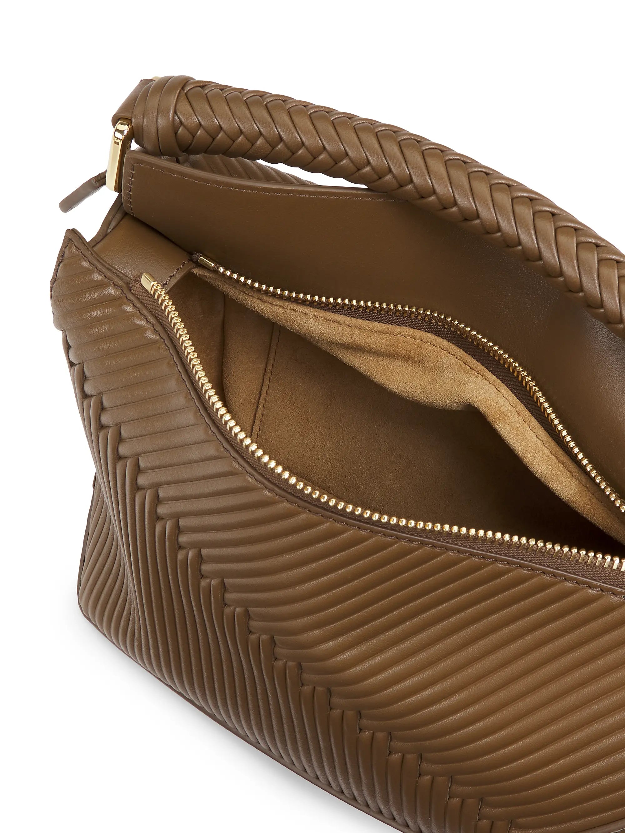 LOEWE Small Puzzle Edge Diamond Shoulder Bag