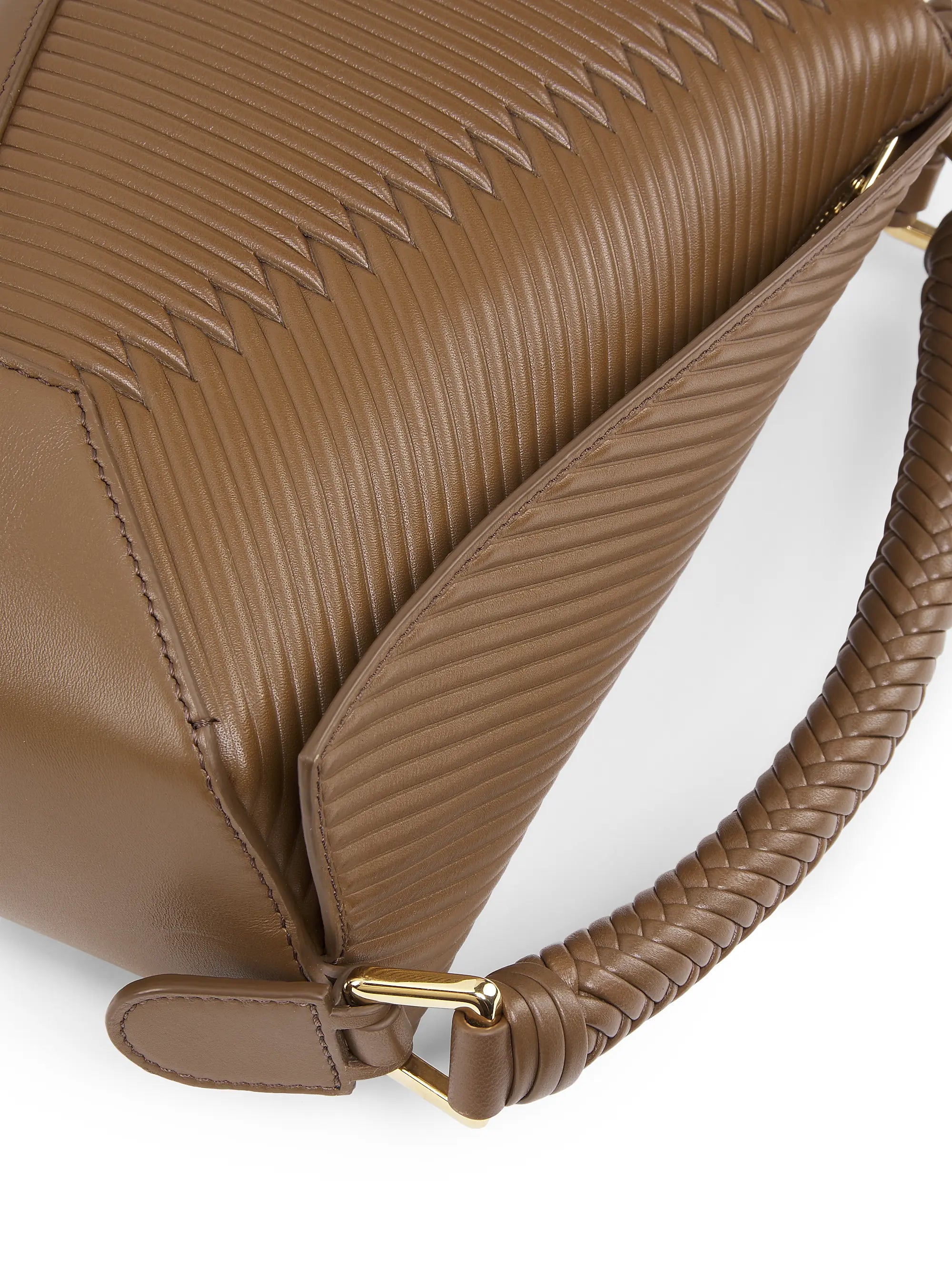 LOEWE Small Puzzle Edge Diamond Shoulder Bag