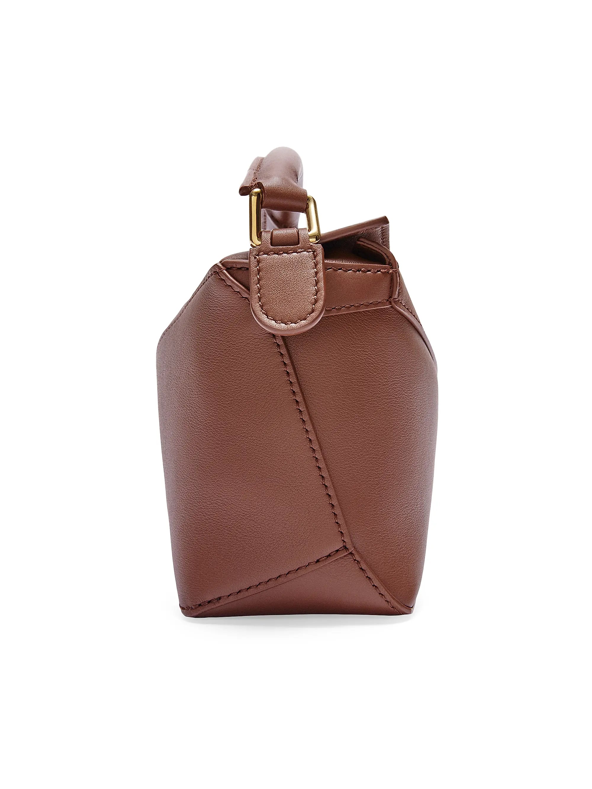 LOEWE Suna Fujita x LOEWE Puzzle Edge Mini Leather Bag