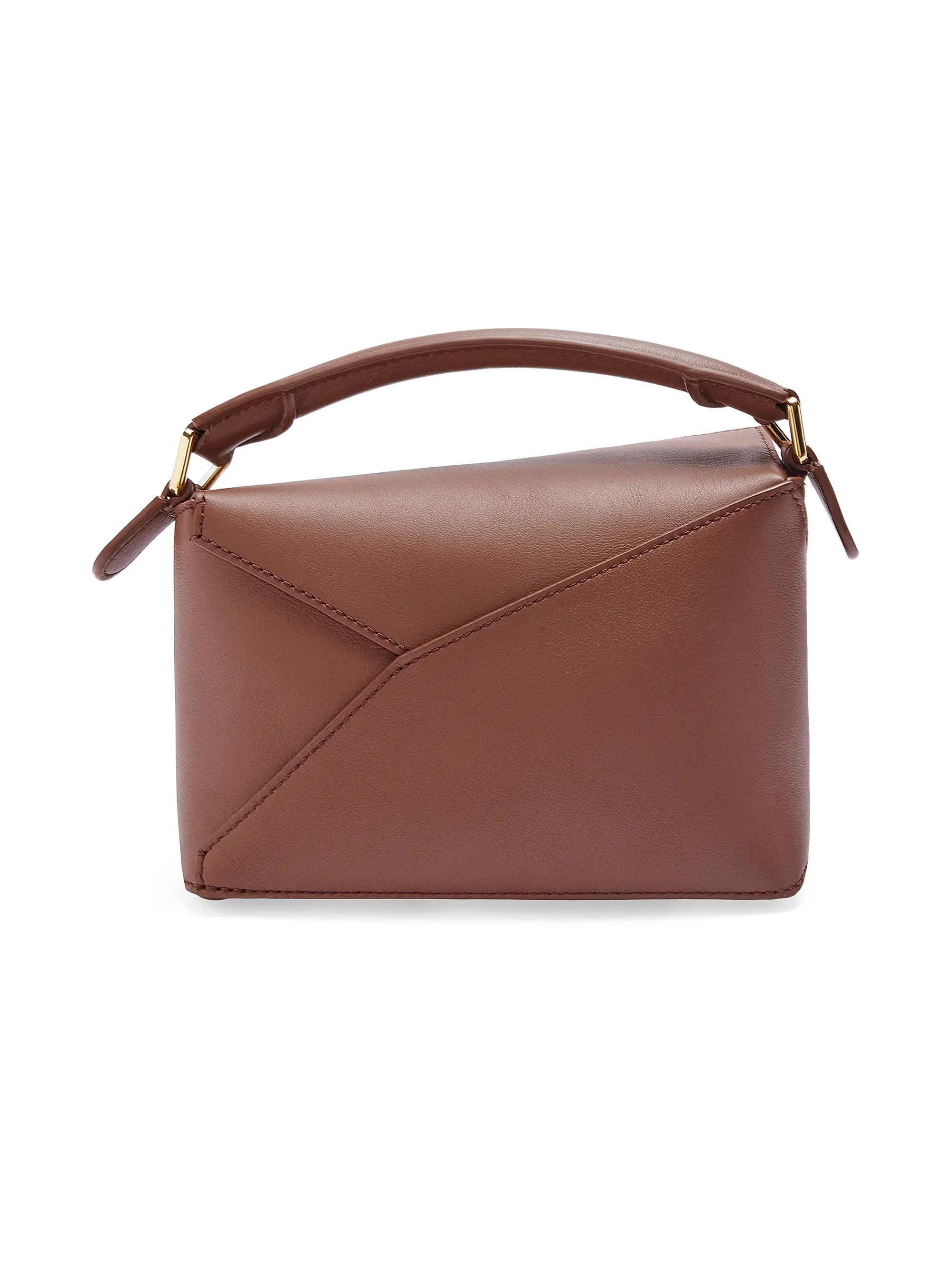 LOEWE Suna Fujita x LOEWE Puzzle Edge Mini Leather Bag