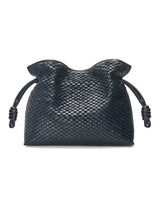 LOEWE Flamenco Scales Leather Clutch