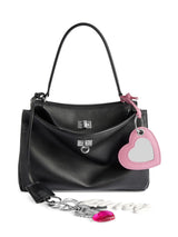 Balenciaga Rodeo Small Handbag Used Effect with One Charm