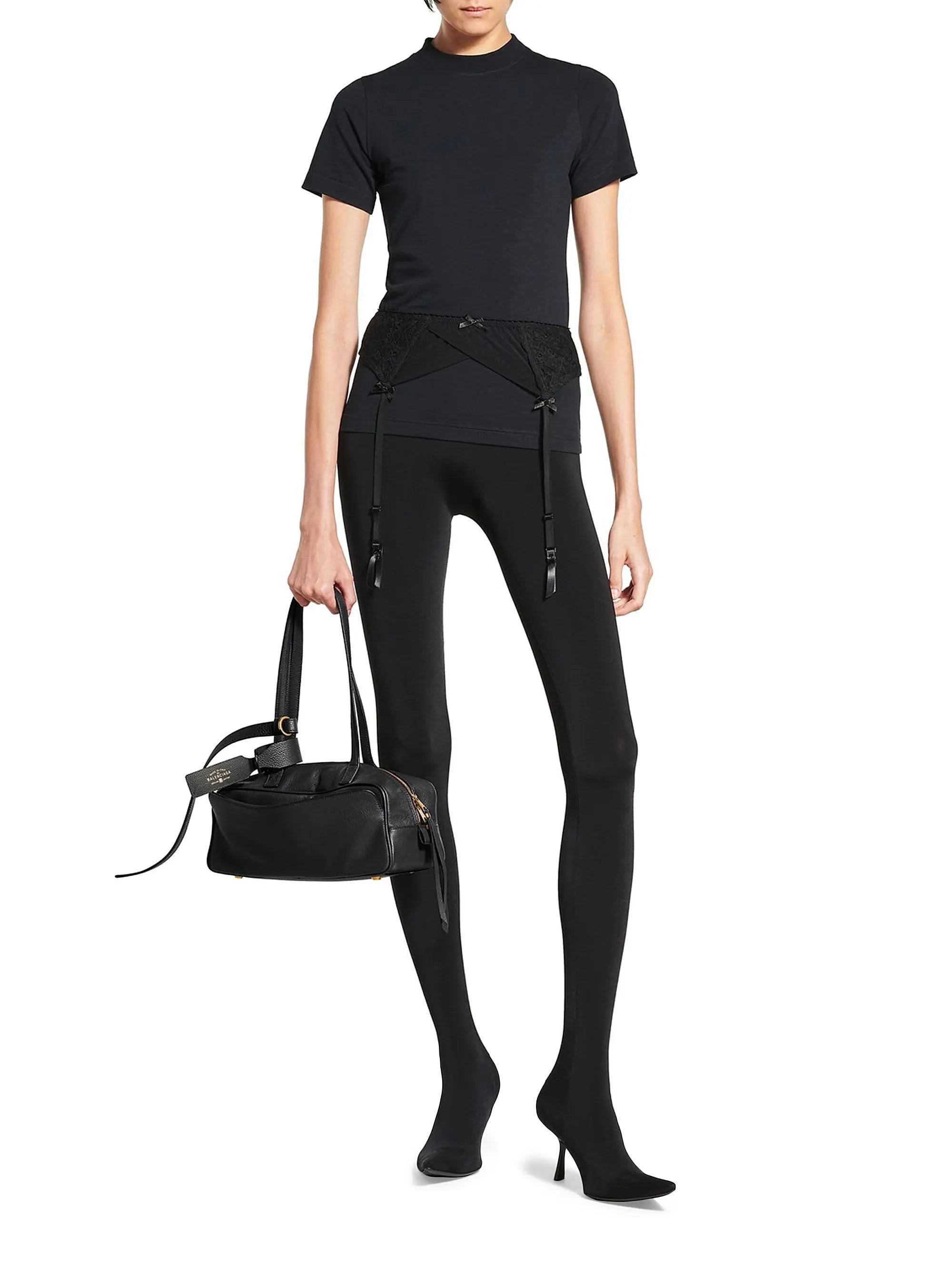 Balenciaga Carrie Small Bowling Bag
