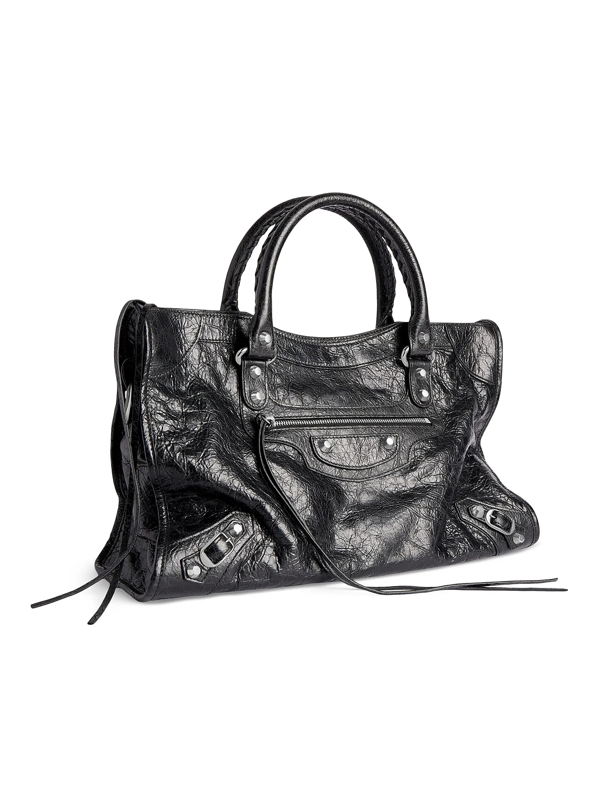 Balenciaga Le City Medium Top Handle Bag