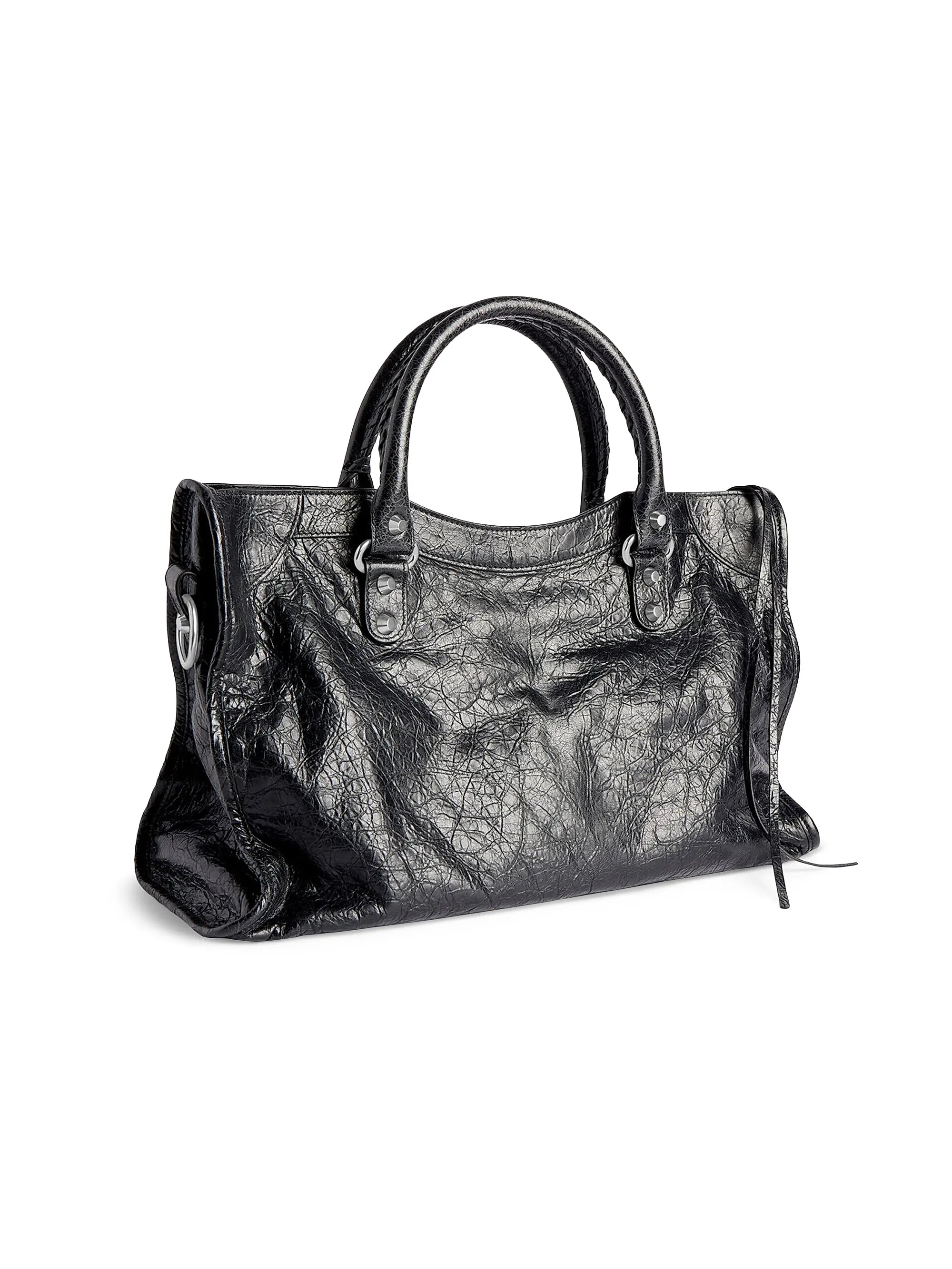 Balenciaga Le City Medium Top Handle Bag