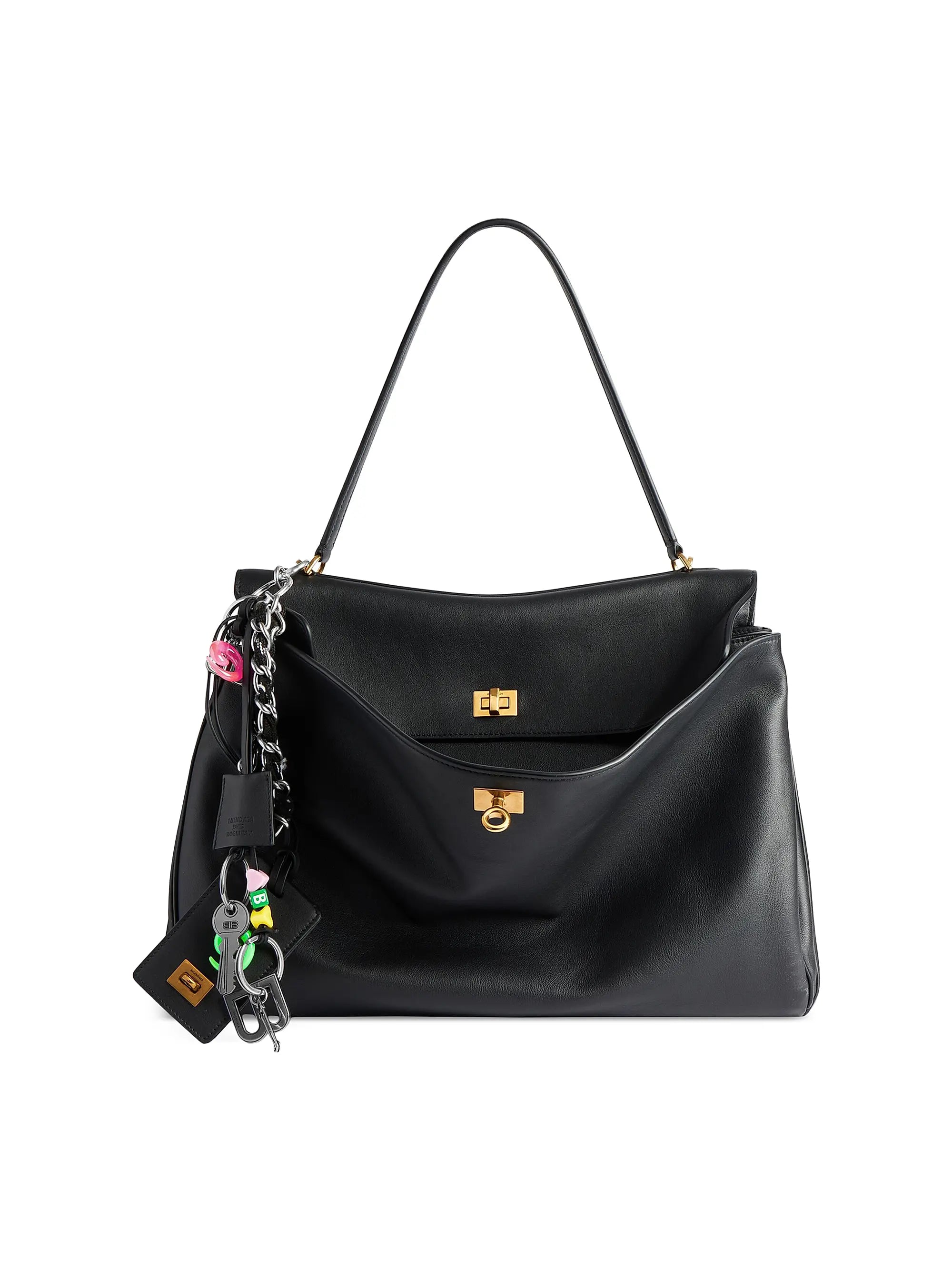 Balenciaga Keychain Rodeo Tag Full Charm