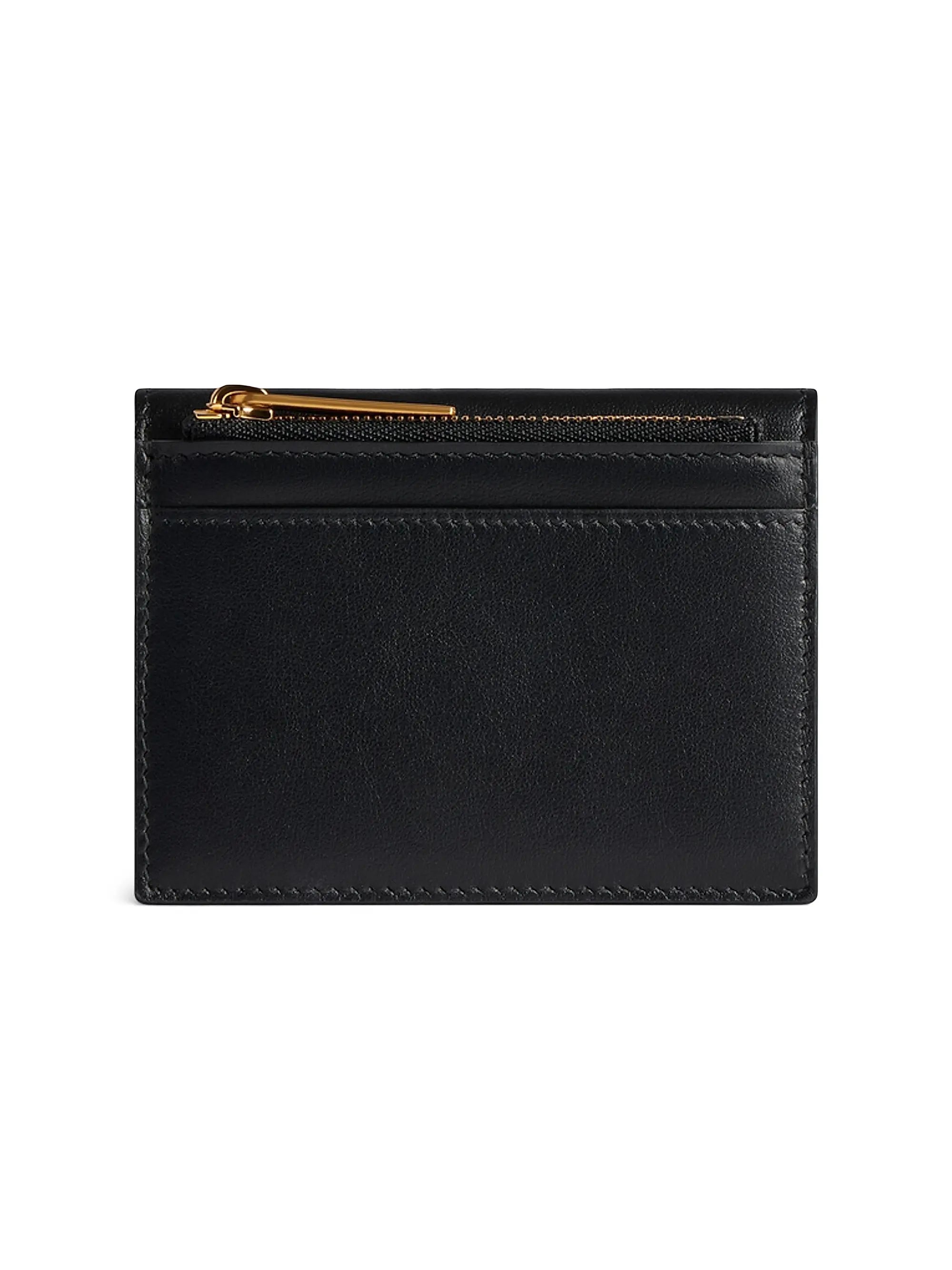 Balenciaga Envelope Compact Wallet with Card Holder