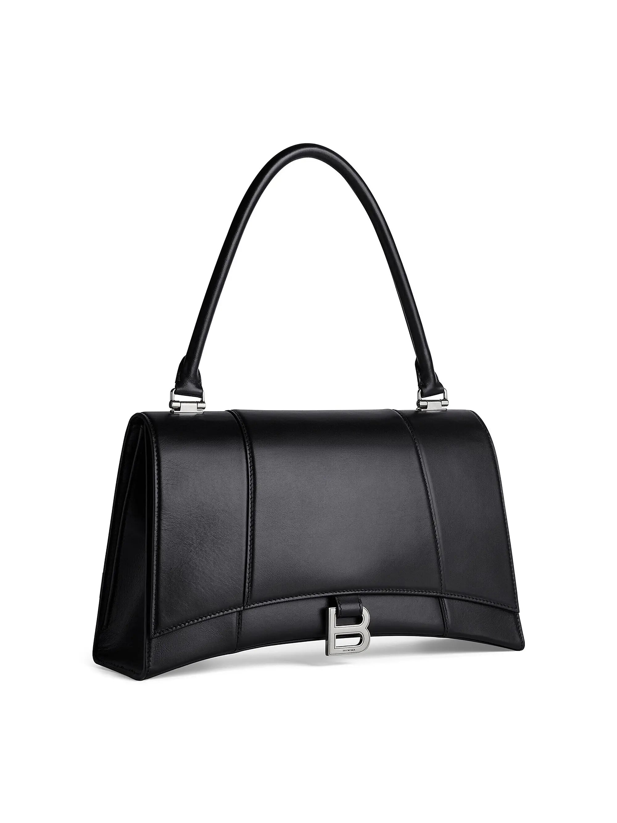 Balenciaga Hourglass Hinge Medium Top Handle Bag