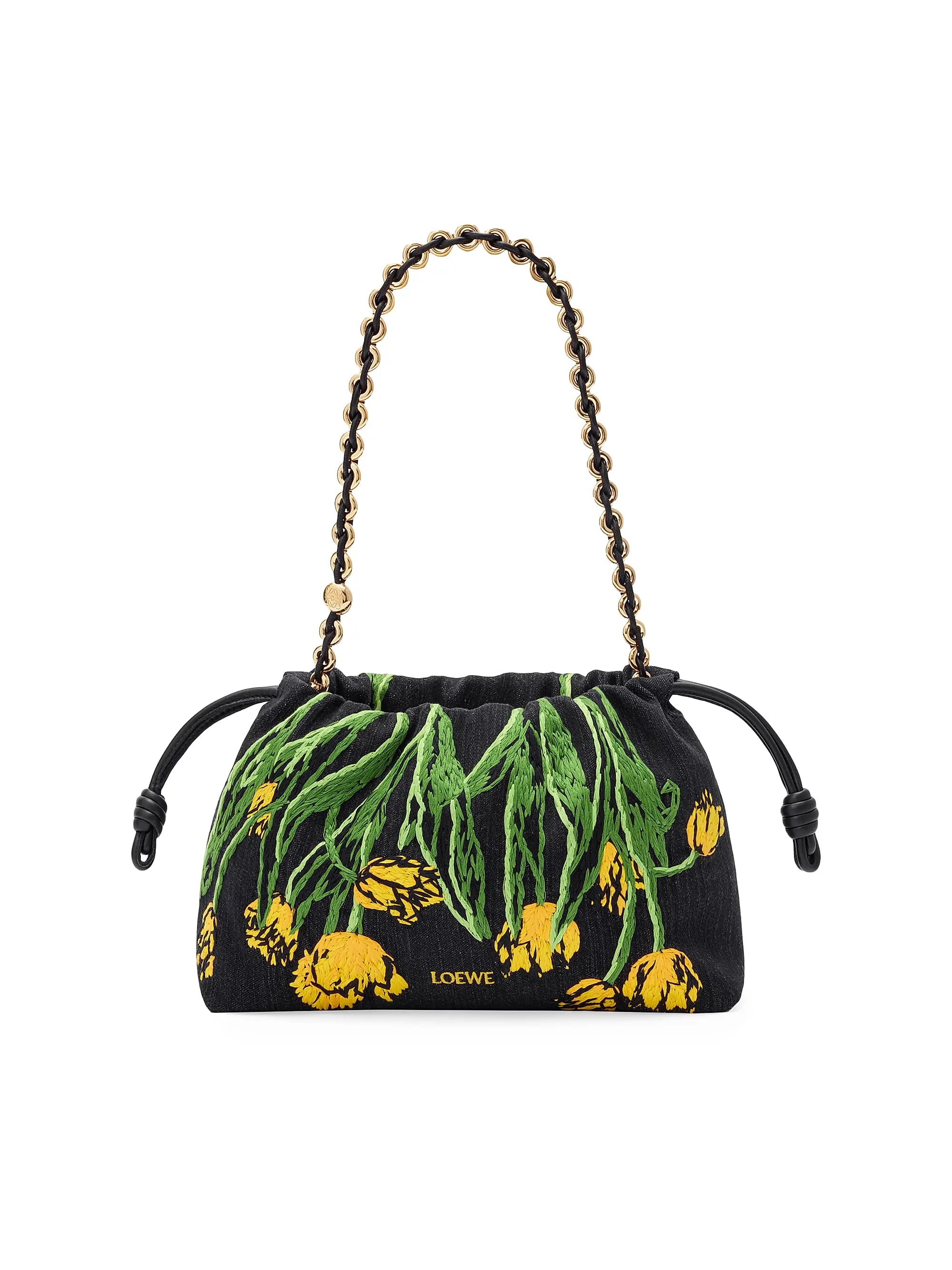 LOEWE LOEWE x Paula's Ibiza Flamenco Tulip Shoulder Bag