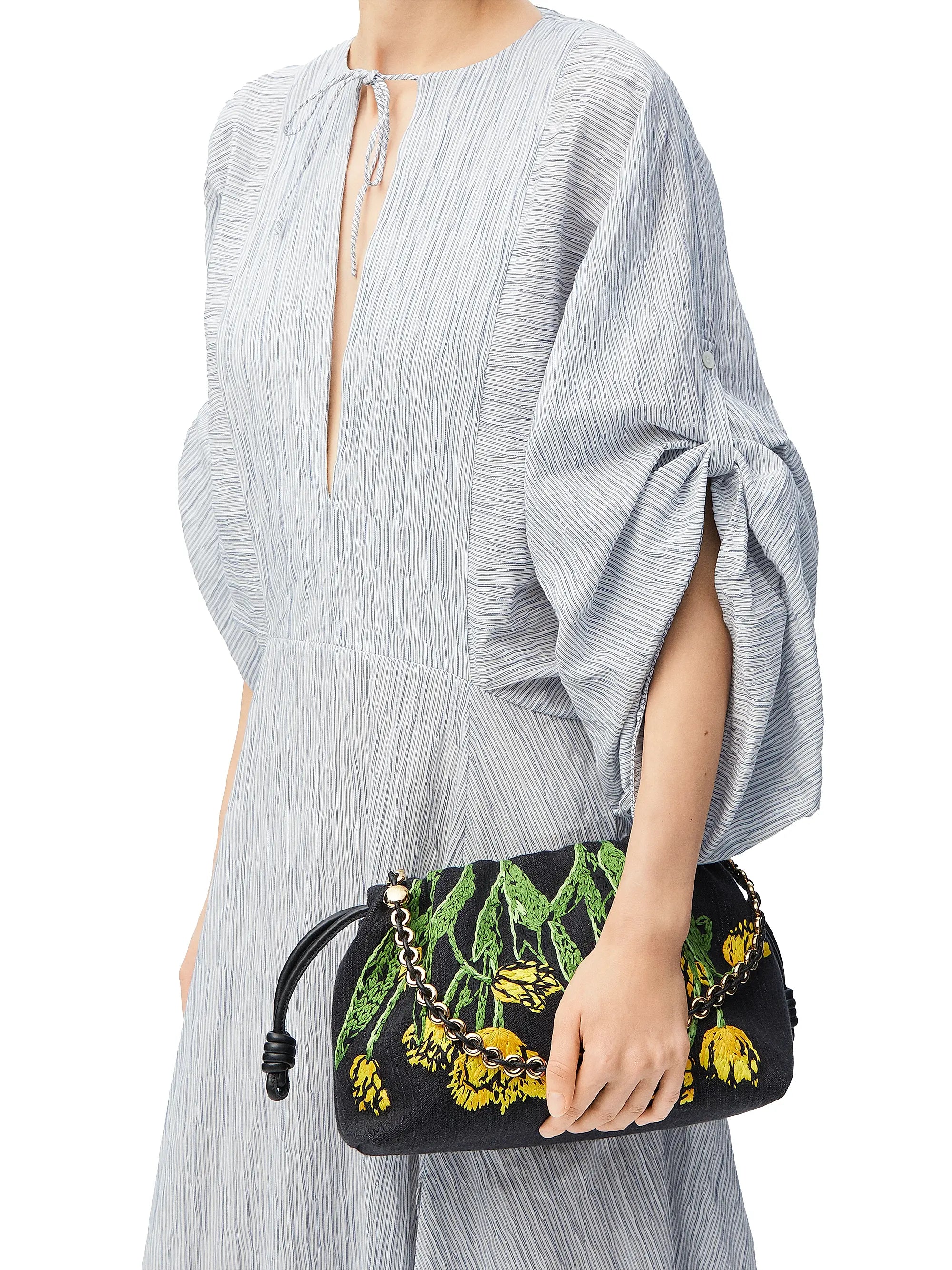 LOEWE LOEWE x Paula's Ibiza Flamenco Tulip Shoulder Bag