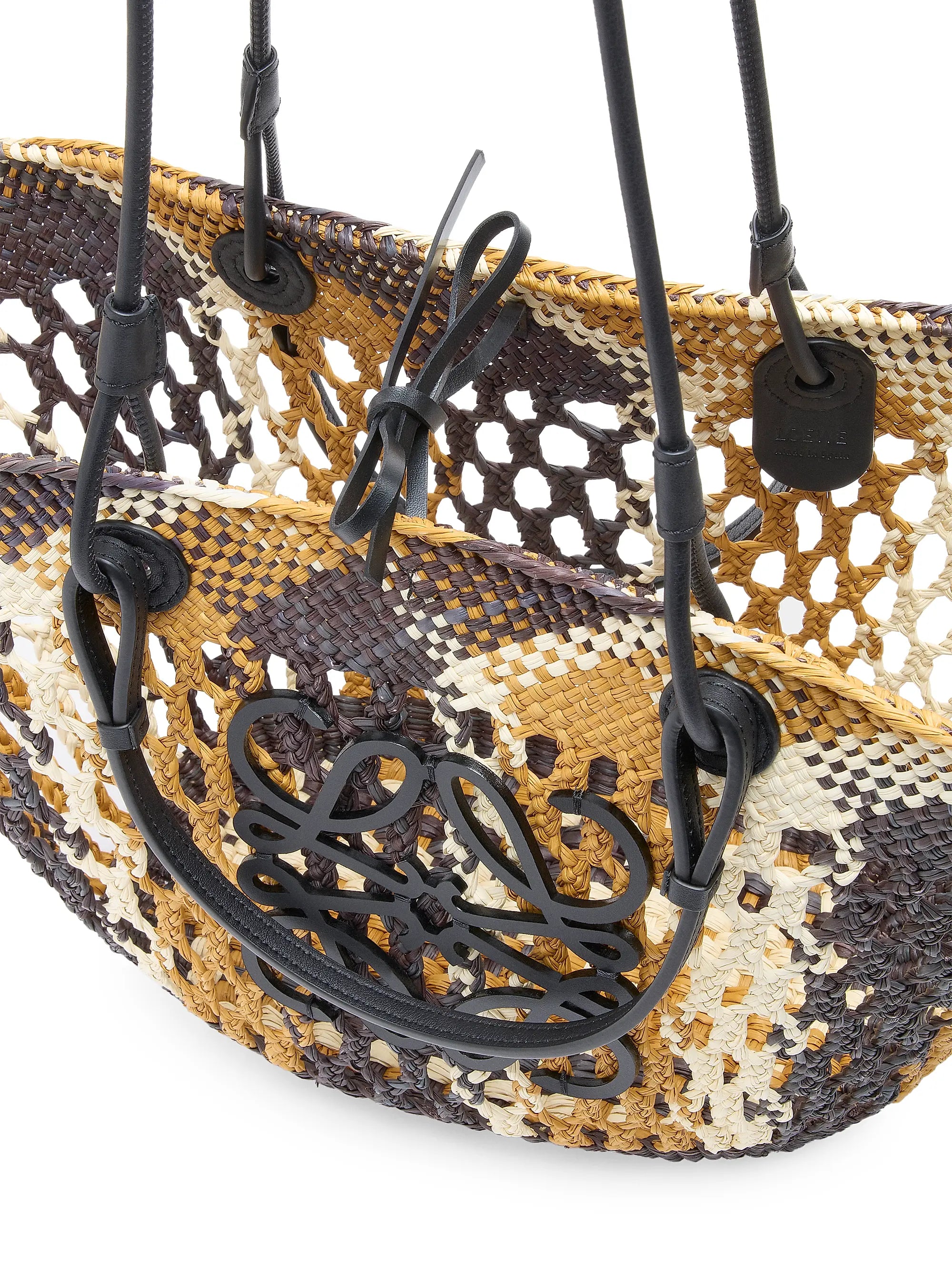LOEWE LOEWE x Paula's Ibiza Medium Anagram Basket Bag