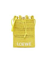 LOEWE LOEWE x Paula's Ibiza Raffia Crossbody Bag
