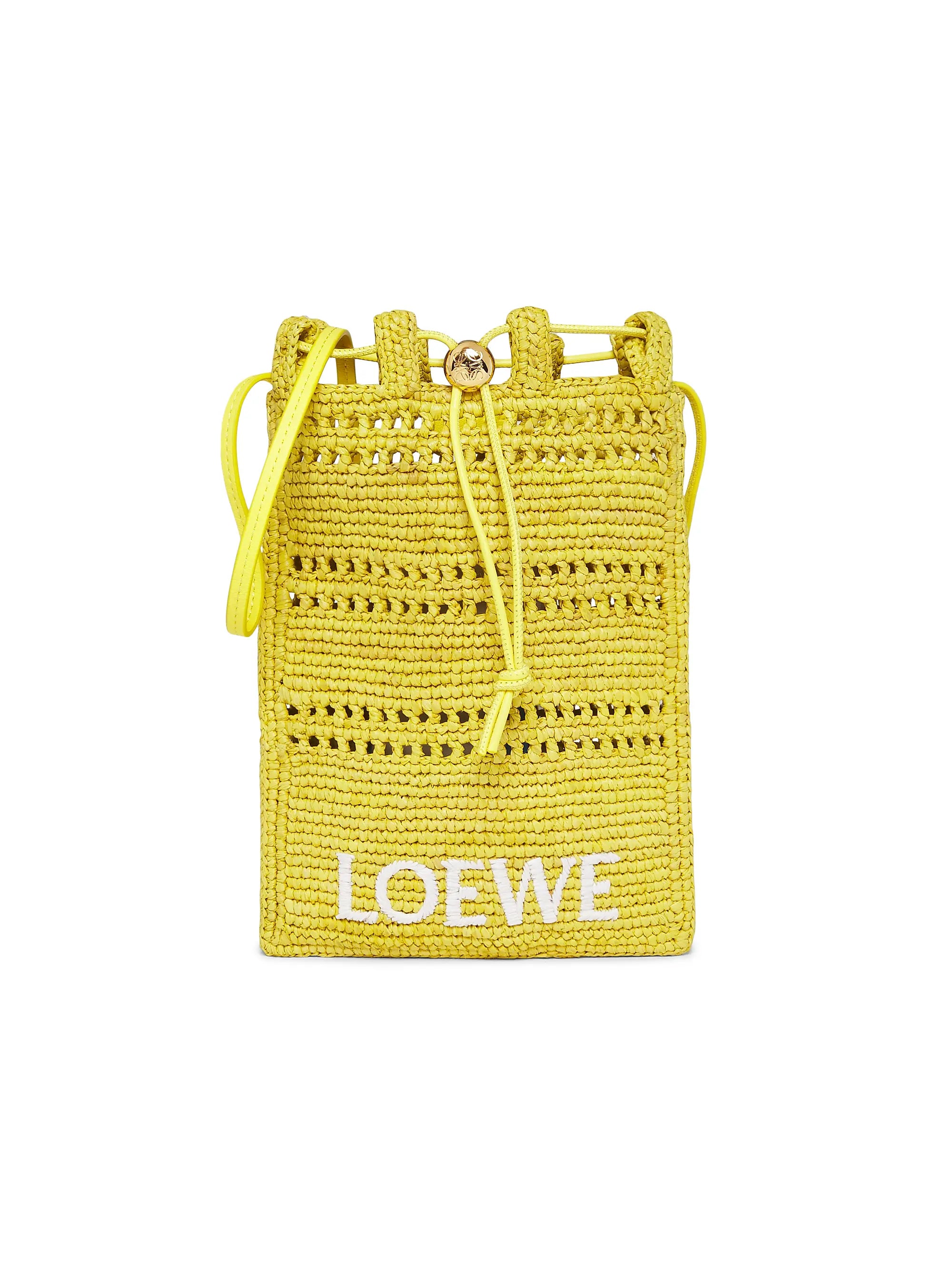 LOEWE LOEWE x Paula's Ibiza Raffia Crossbody Bag