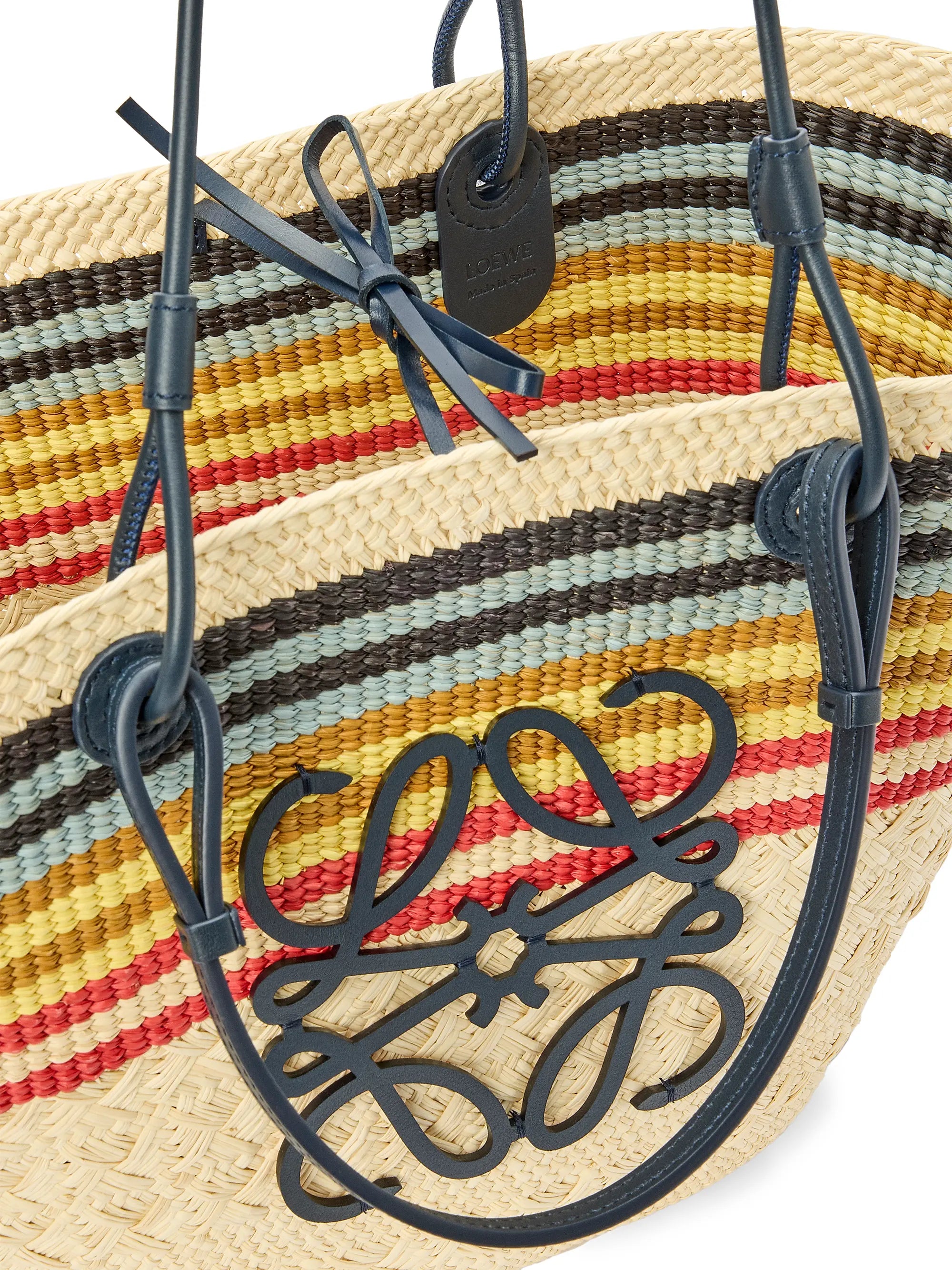 LOEWE LOEWE x Paula's Ibiza Medium Anagram Basket Bag