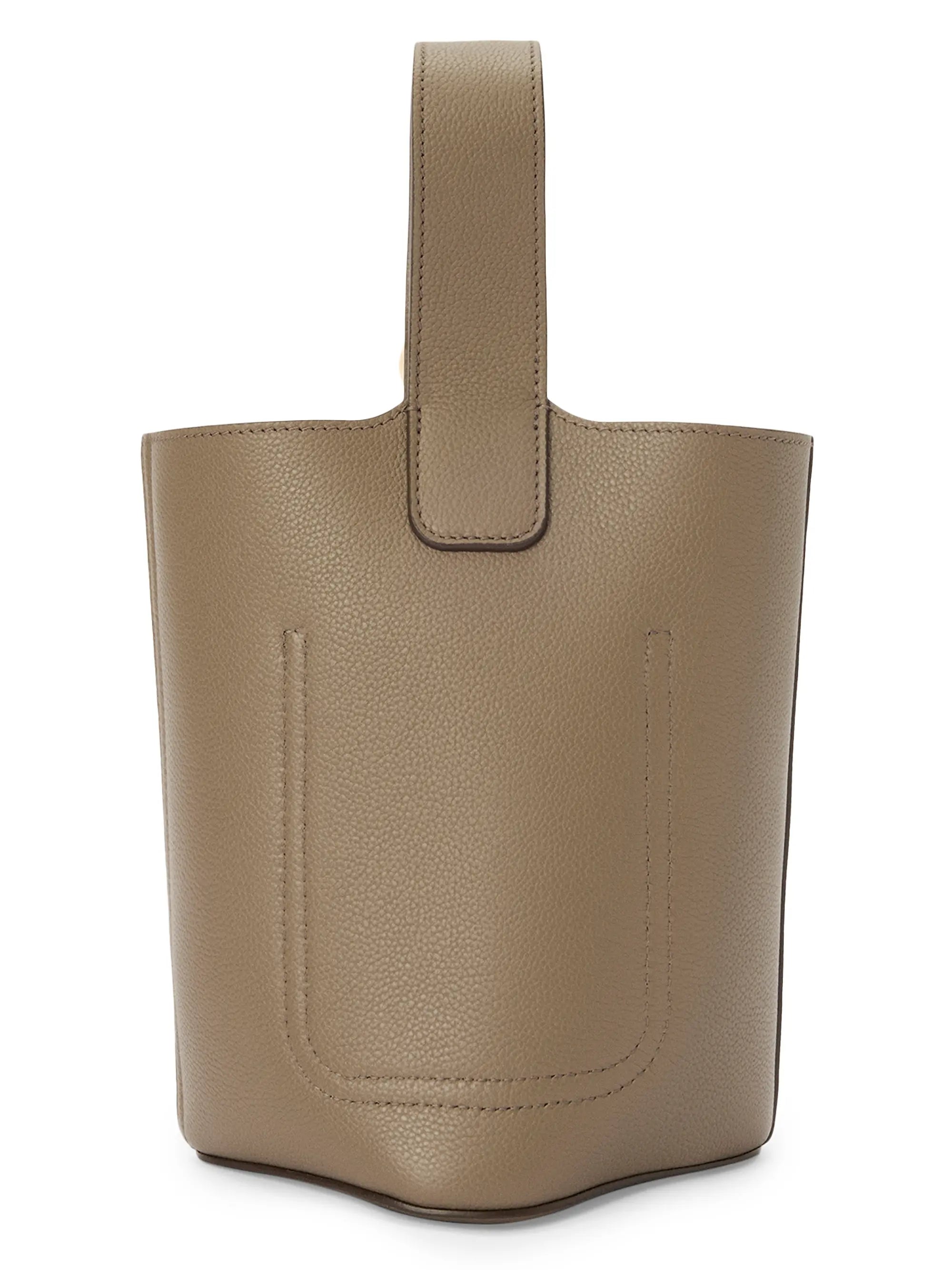 LOEWE Mini Pebble Leather Bucket Bag