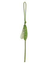 LOEWE Leather Pea Pod Charm