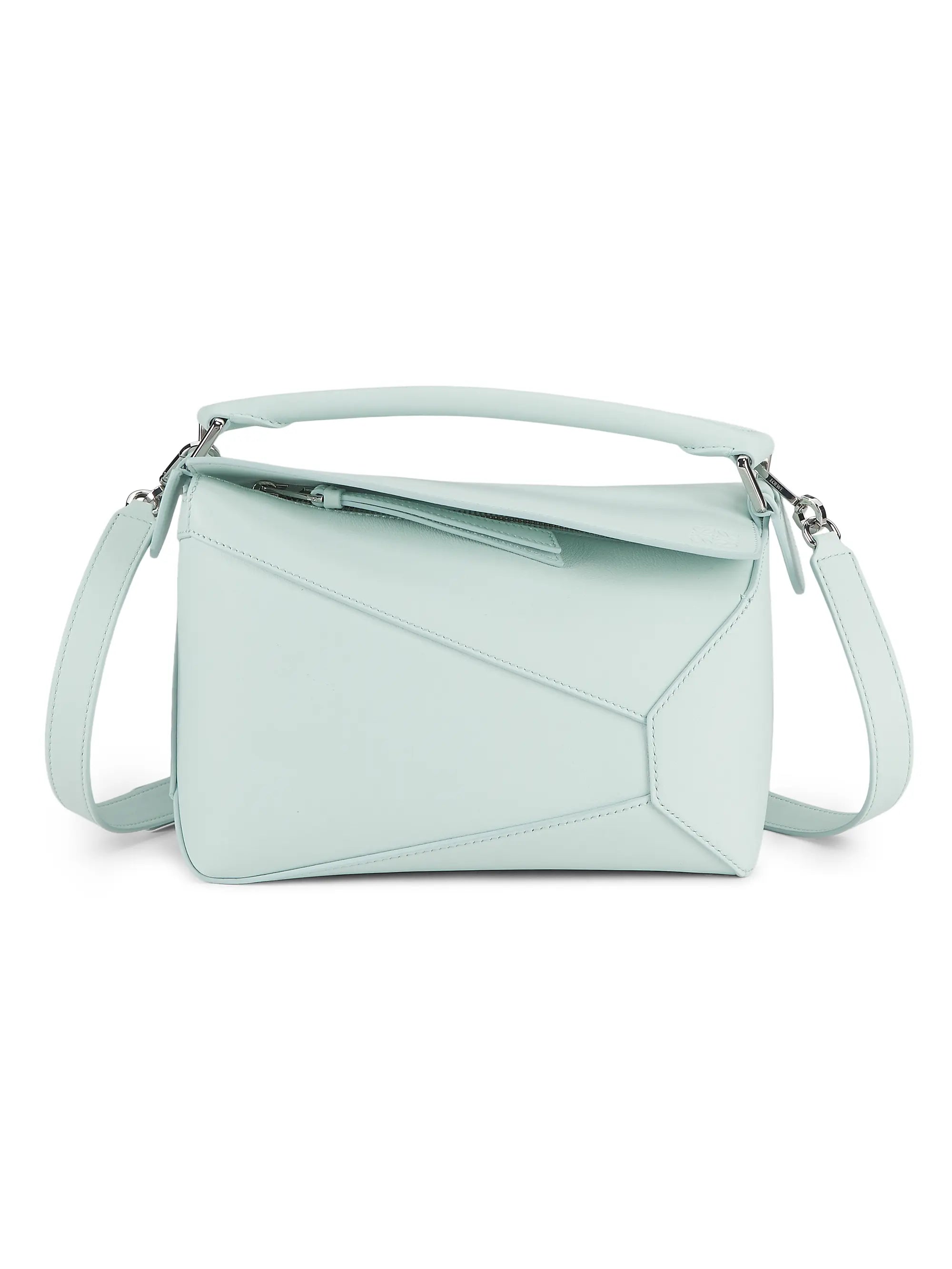 LOEWE Small Puzzle Edge Leather Shoulder Bag