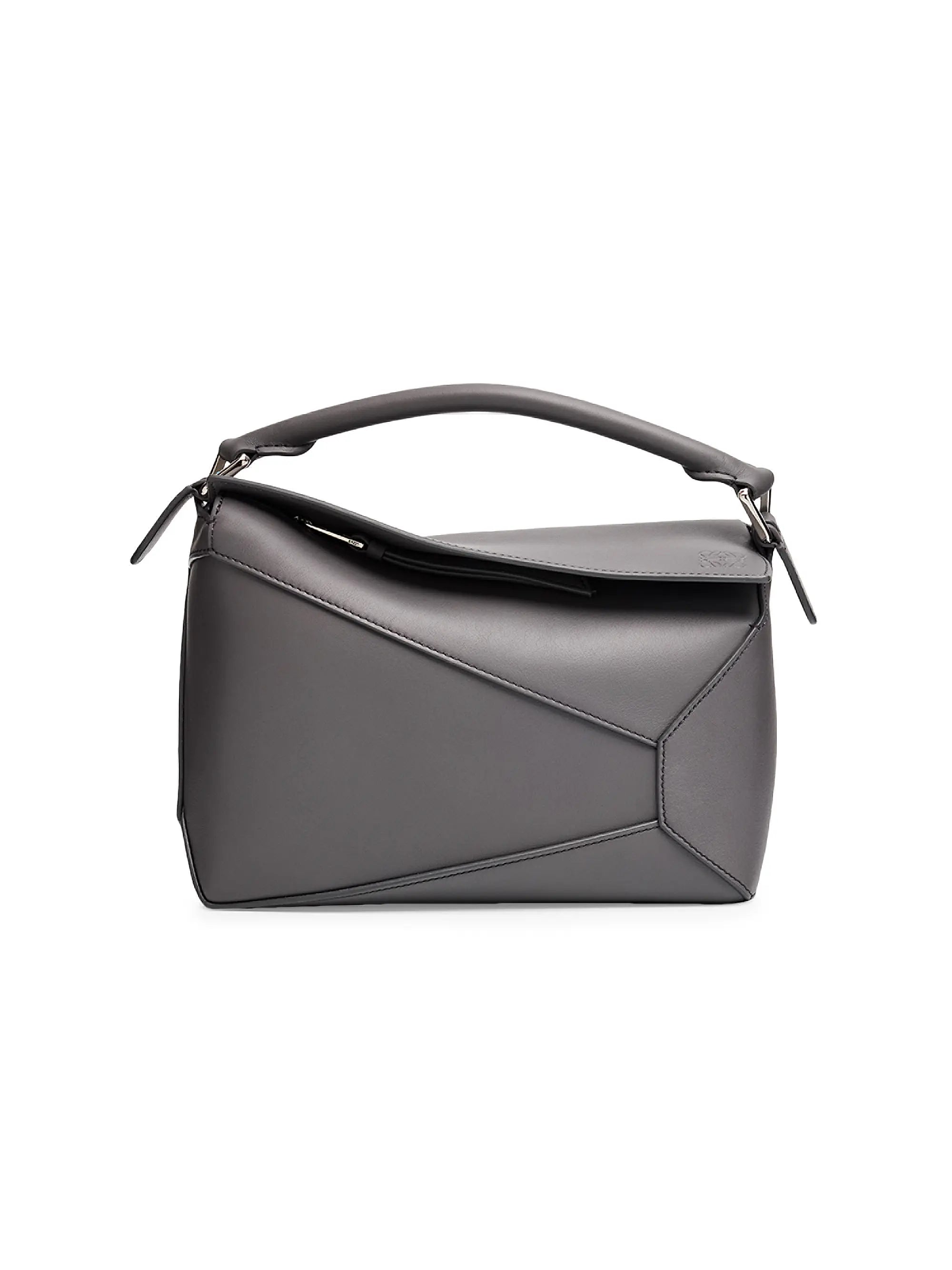 LOEWE Small Puzzle Edge Leather Shoulder Bag