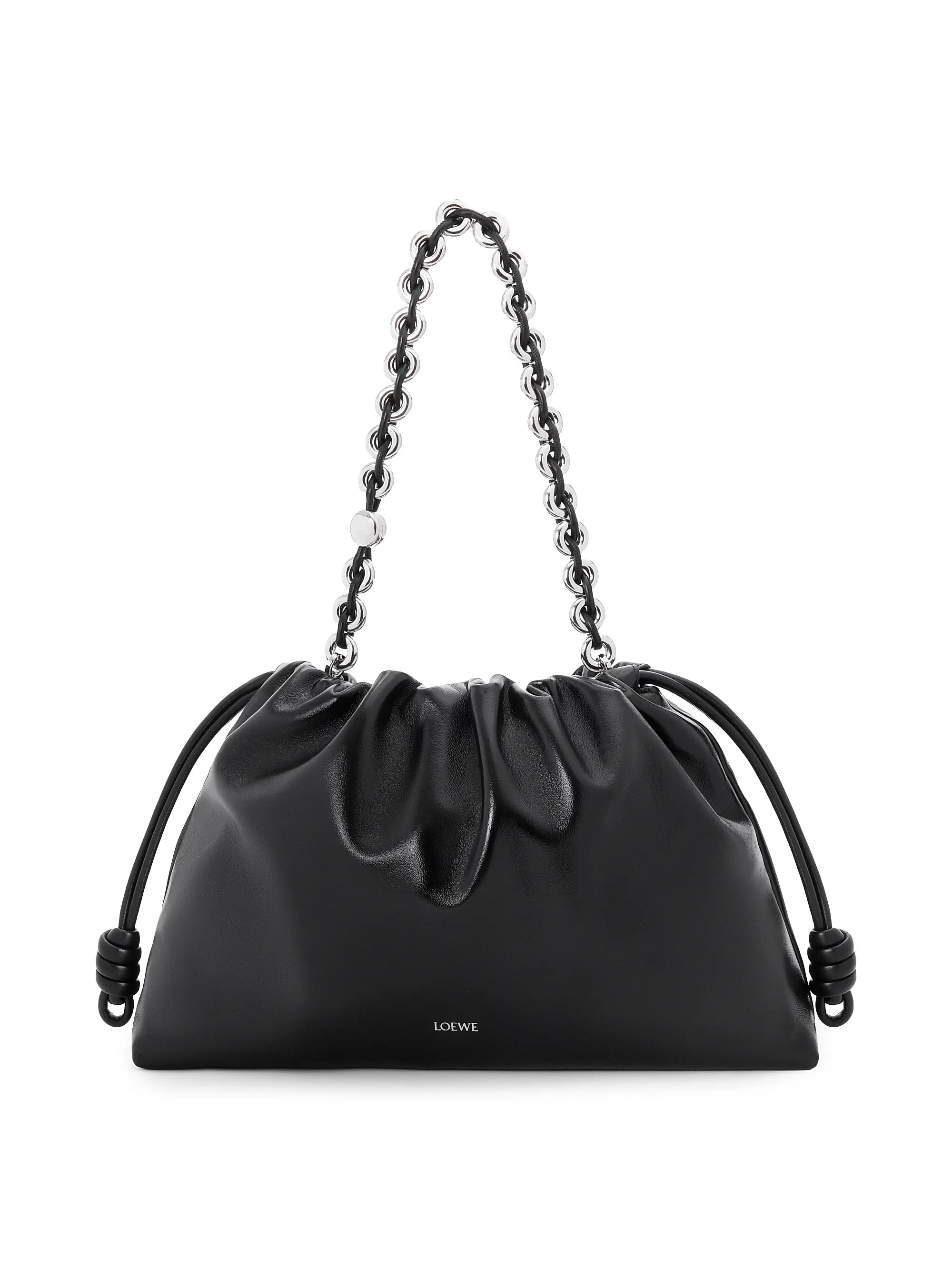 LOEWE Large Flamenco Leather Shoulder Bag