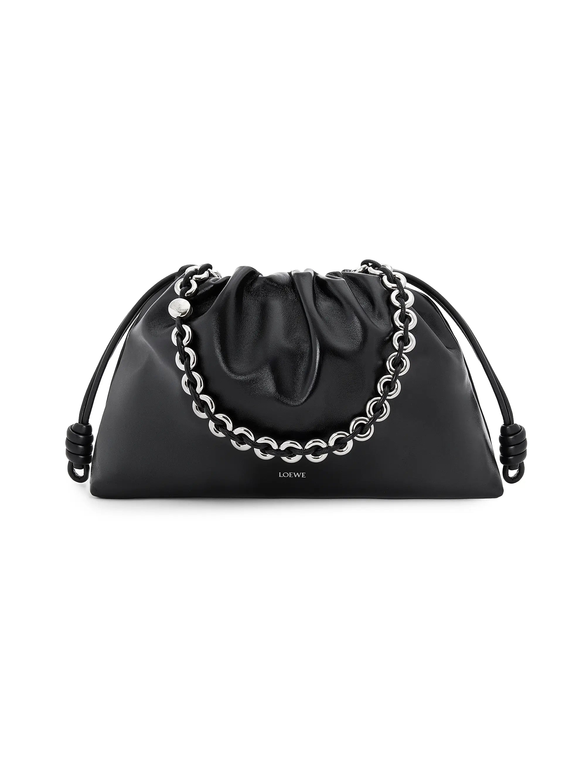 LOEWE Large Flamenco Leather Shoulder Bag
