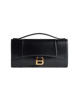 Balenciaga Hourglass Pochette with Chain