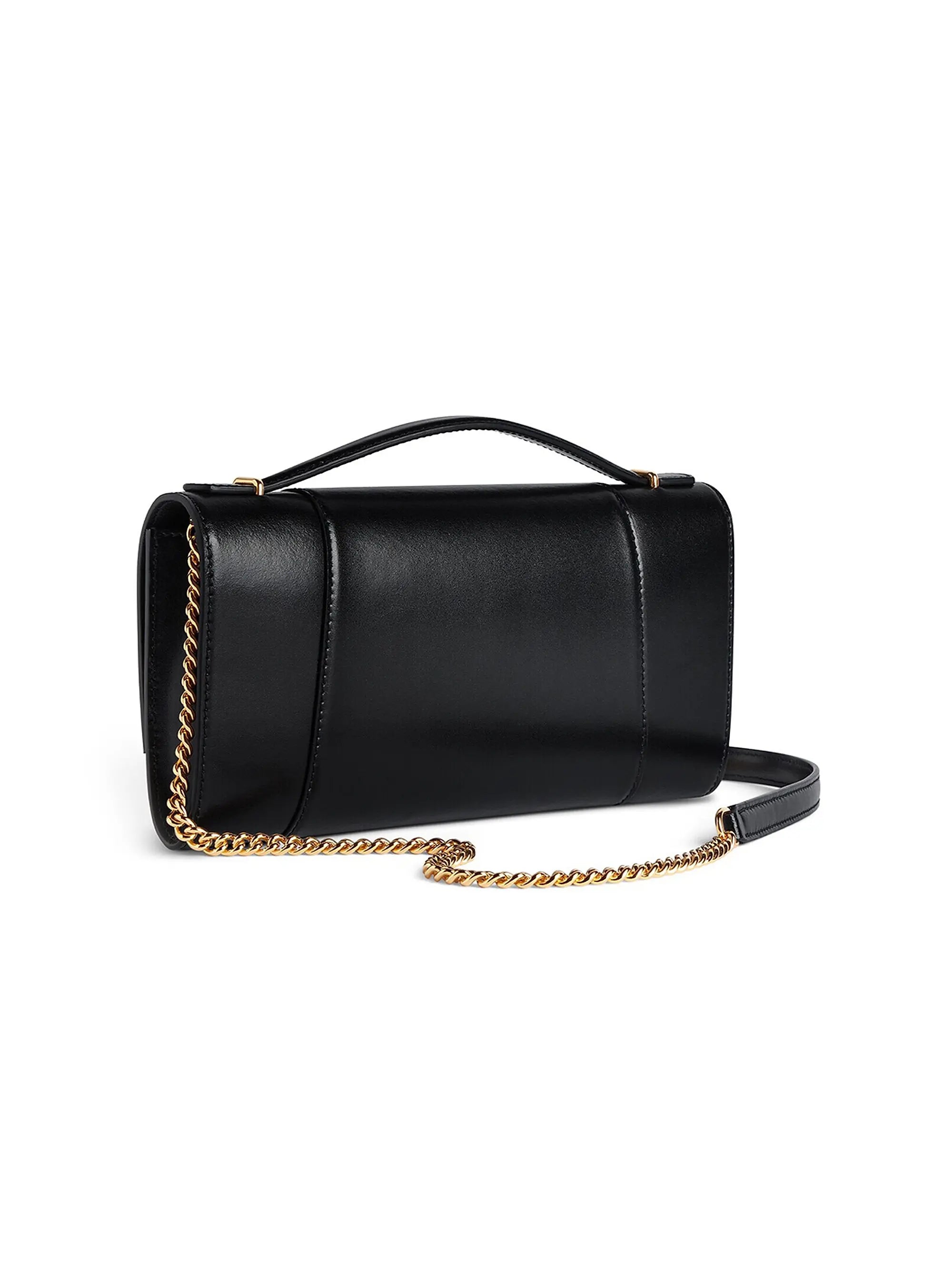 Balenciaga Hourglass Pochette with Chain