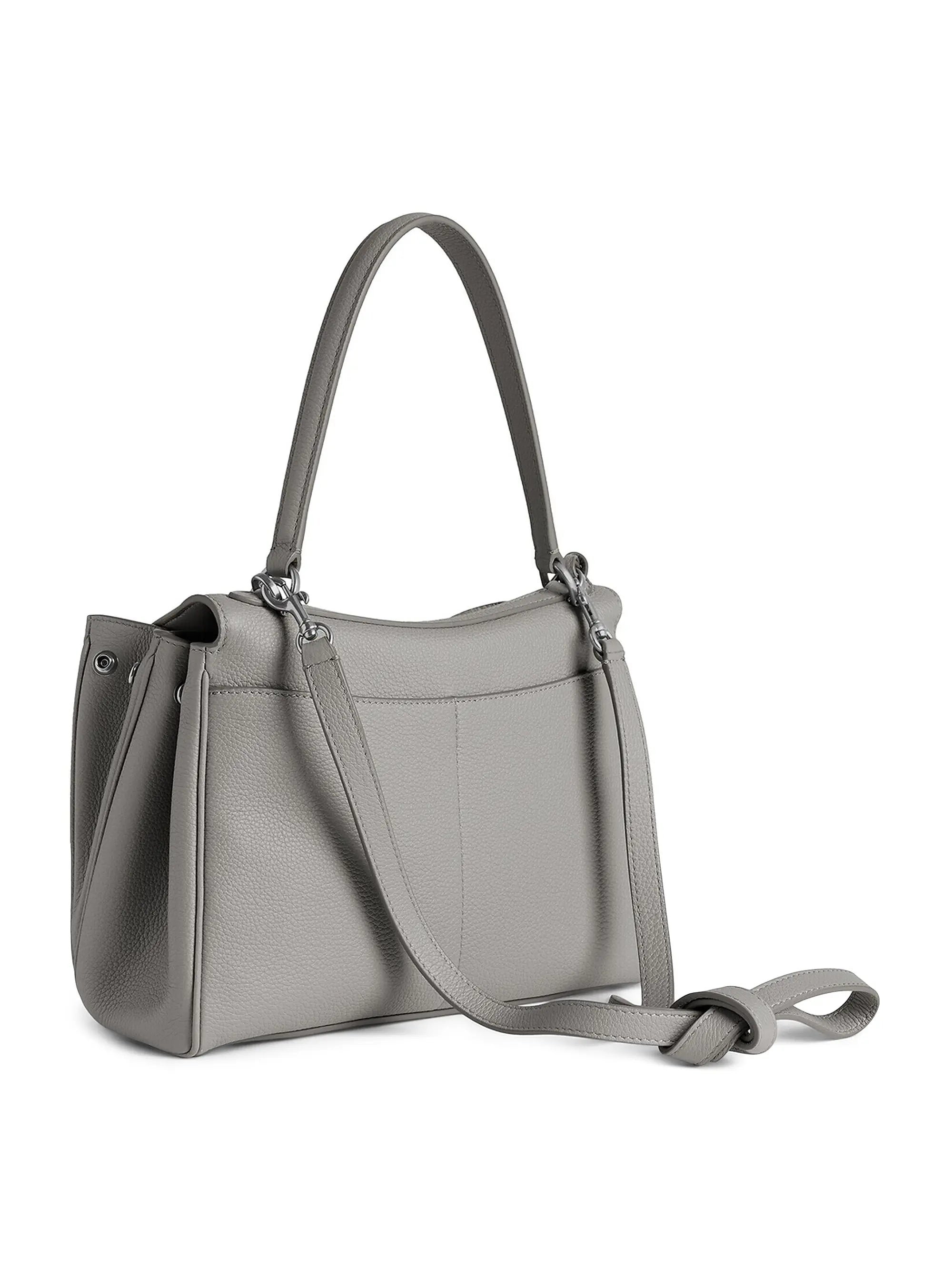 Balenciaga Rodeo Small Grained Calfskin Top Handle Bag