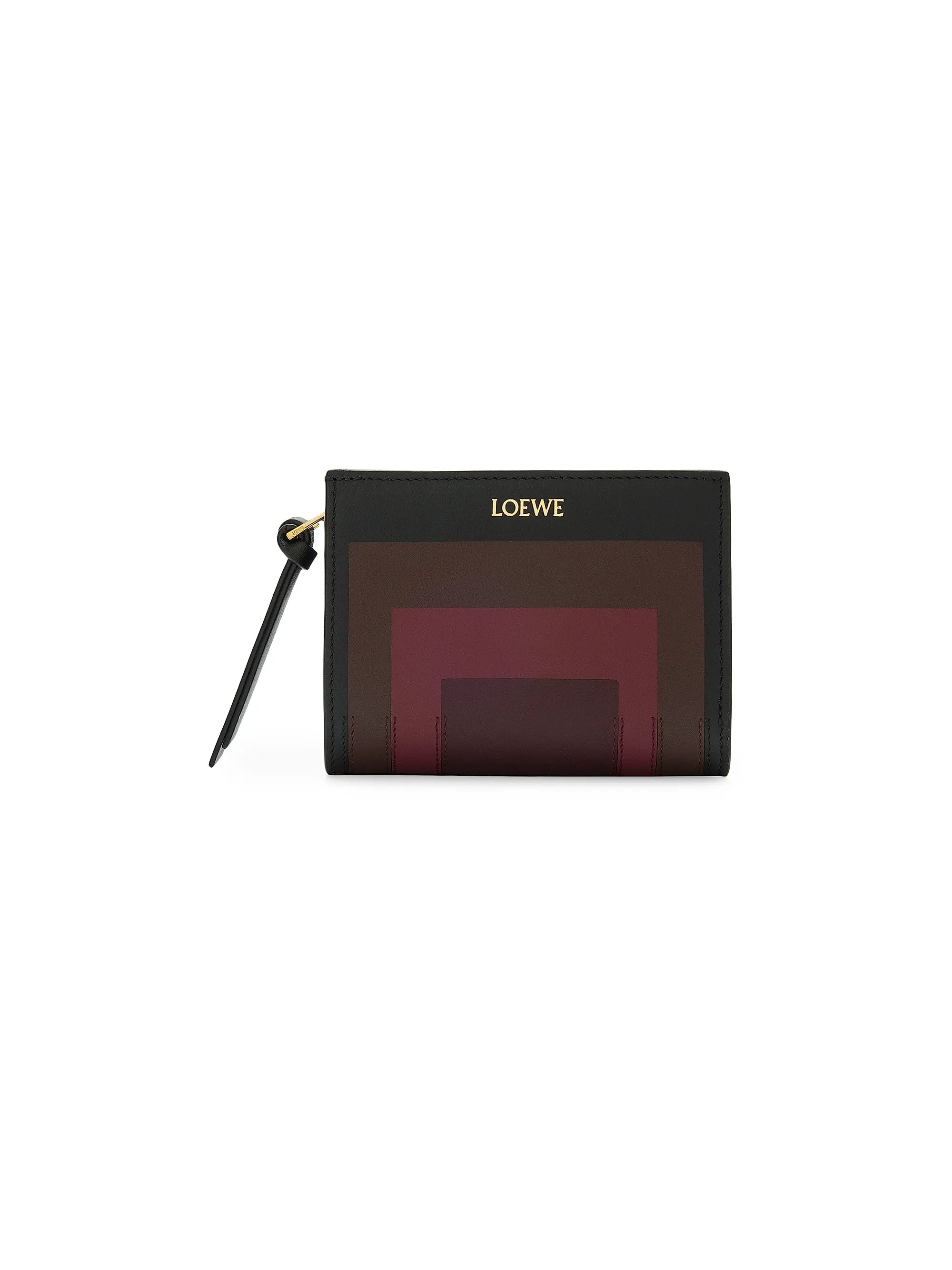 LOEWE Albers Leather Compact Wallet