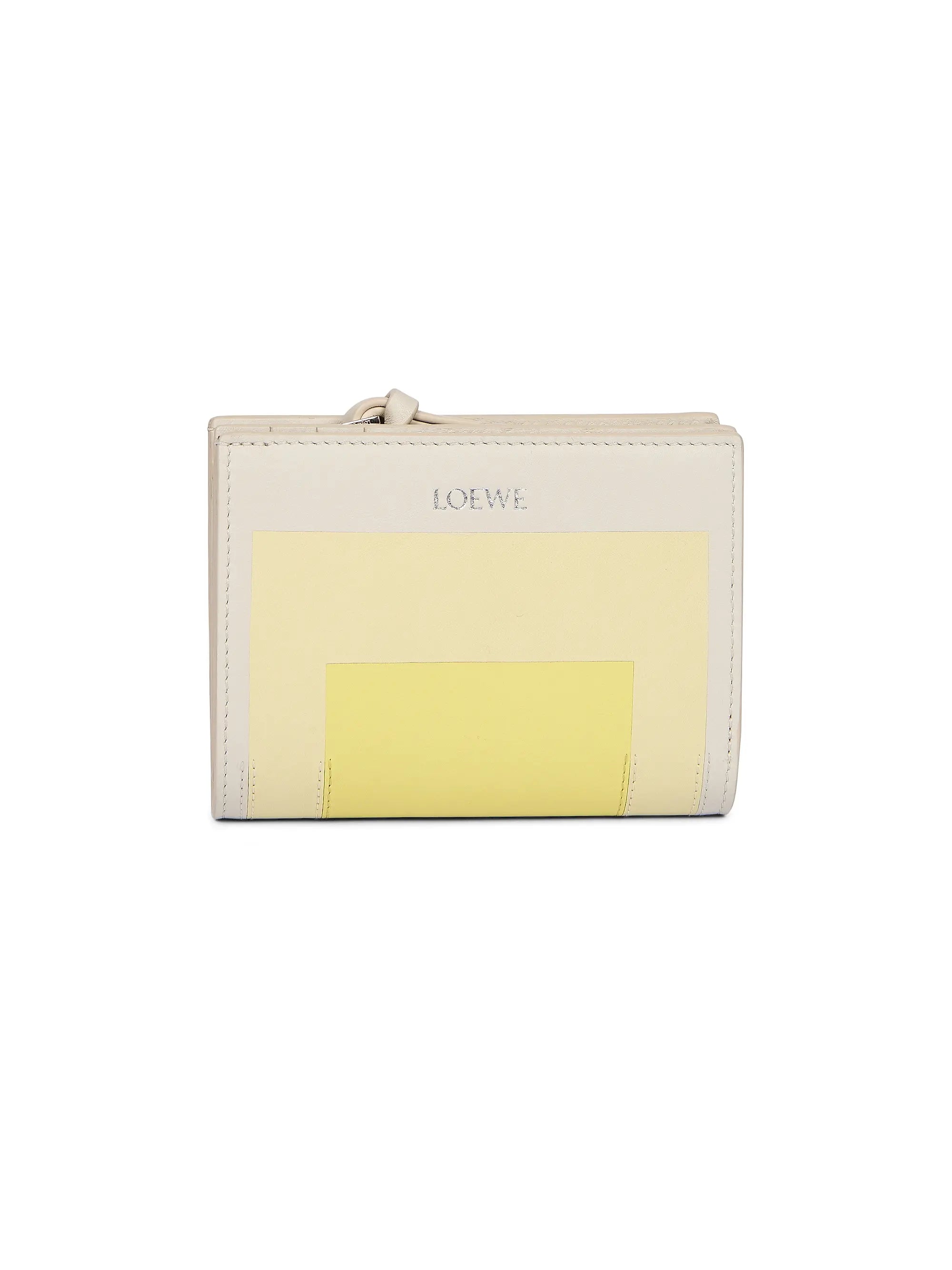 LOEWE Albers Leather Compact Wallet