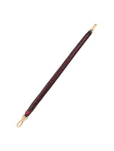 LOEWE Tricolor Woven Leather Shoulder Strap