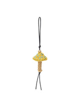 LOEWE Linen-Blend Mushroom Charm