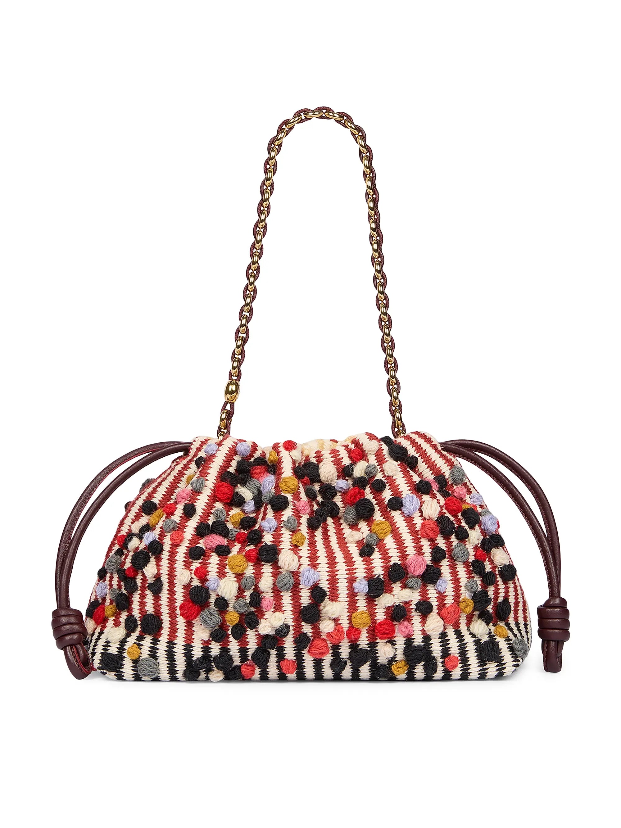 LOEWE Medium Flamenco Dotted Shoulder Bag