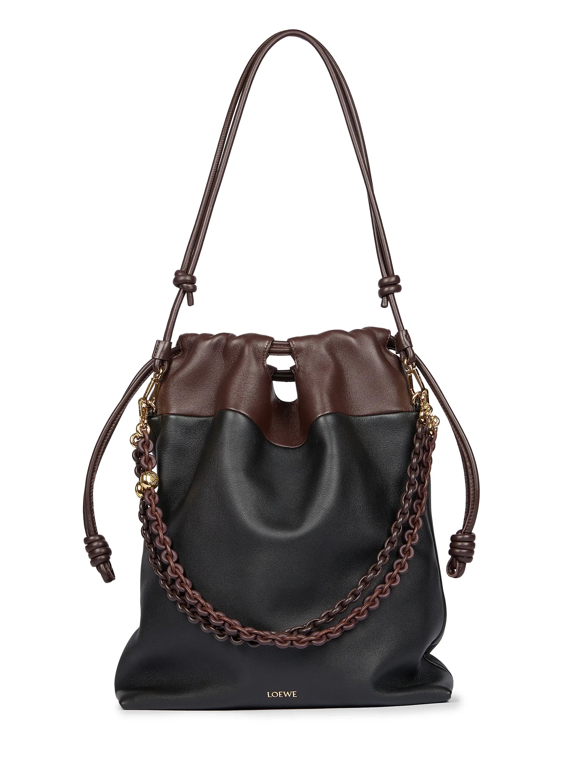 LOEWE Flamenco Purse Leather Shoulder Bag